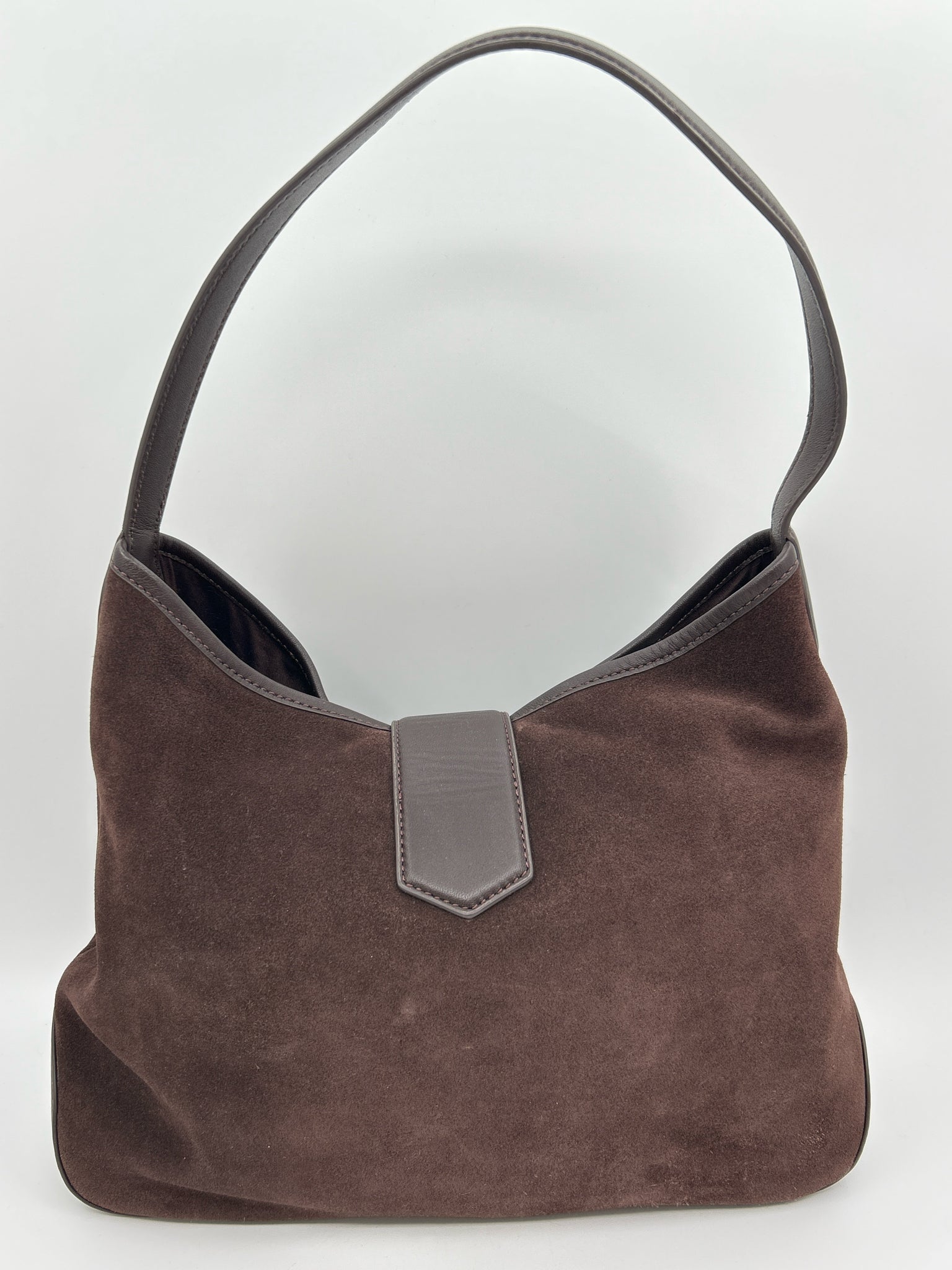 J. CREW DARK BROWN Women Purse