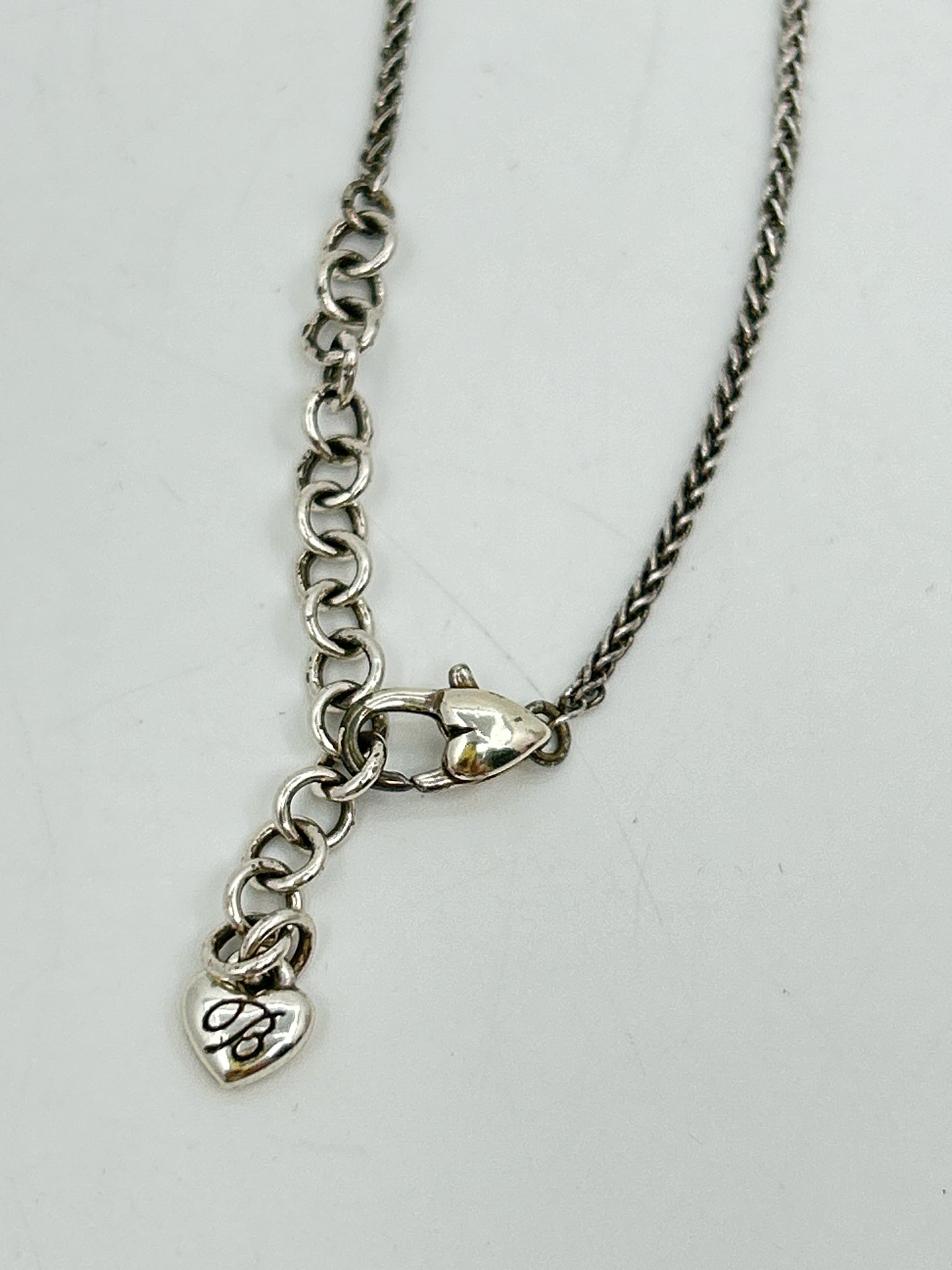 BRIGHTON Silver Necklace