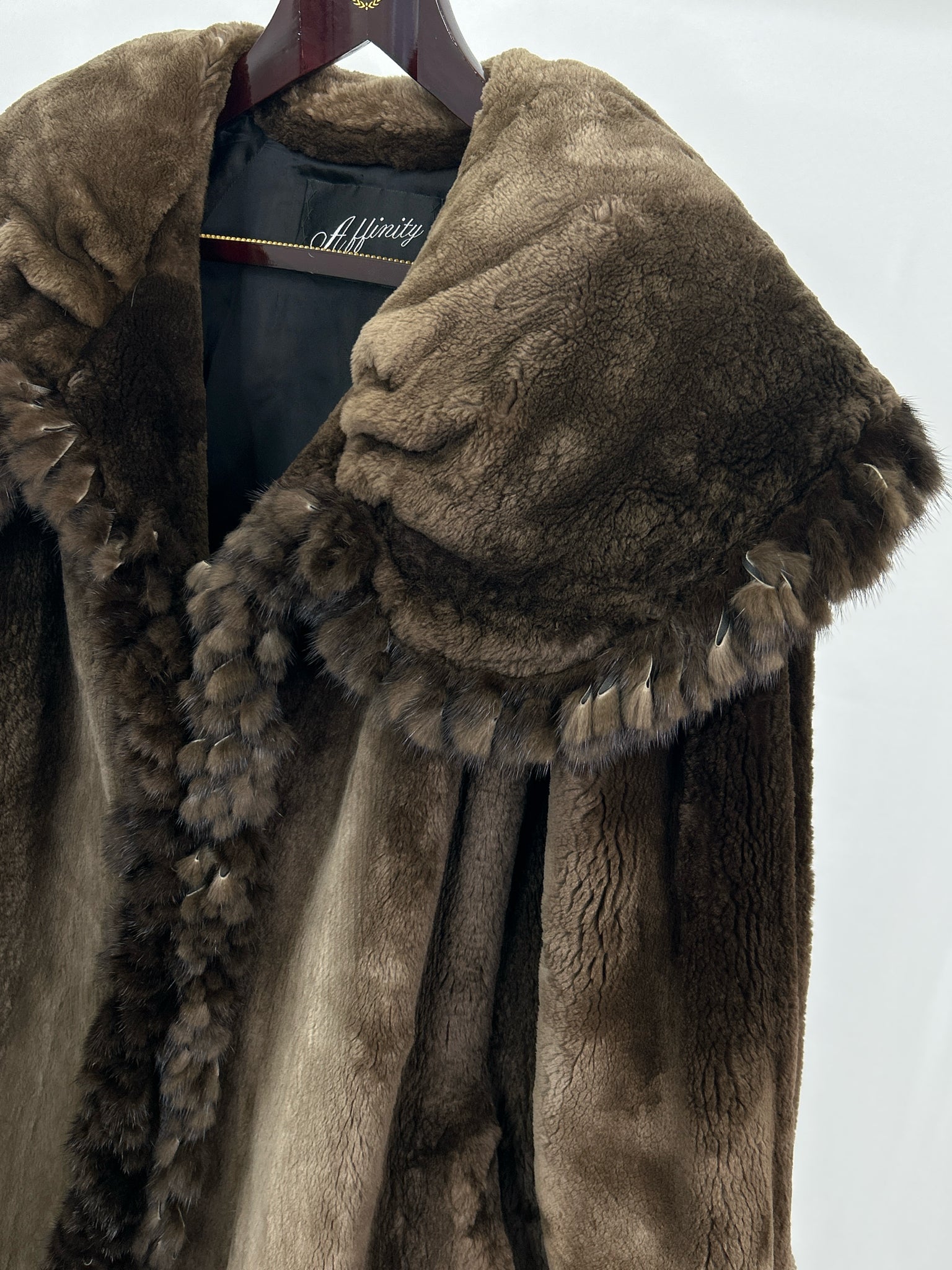 AFFINITY Size L/XL Brown Women