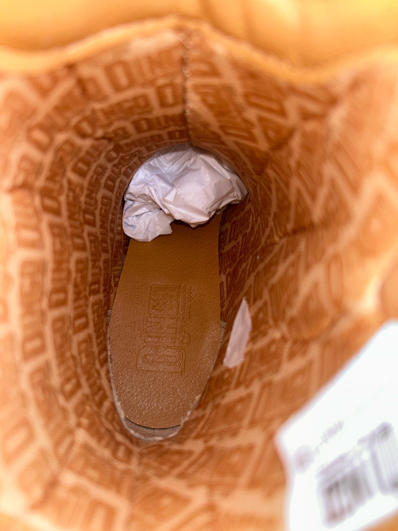 DINGO Size 7.5M MINT Women Boots