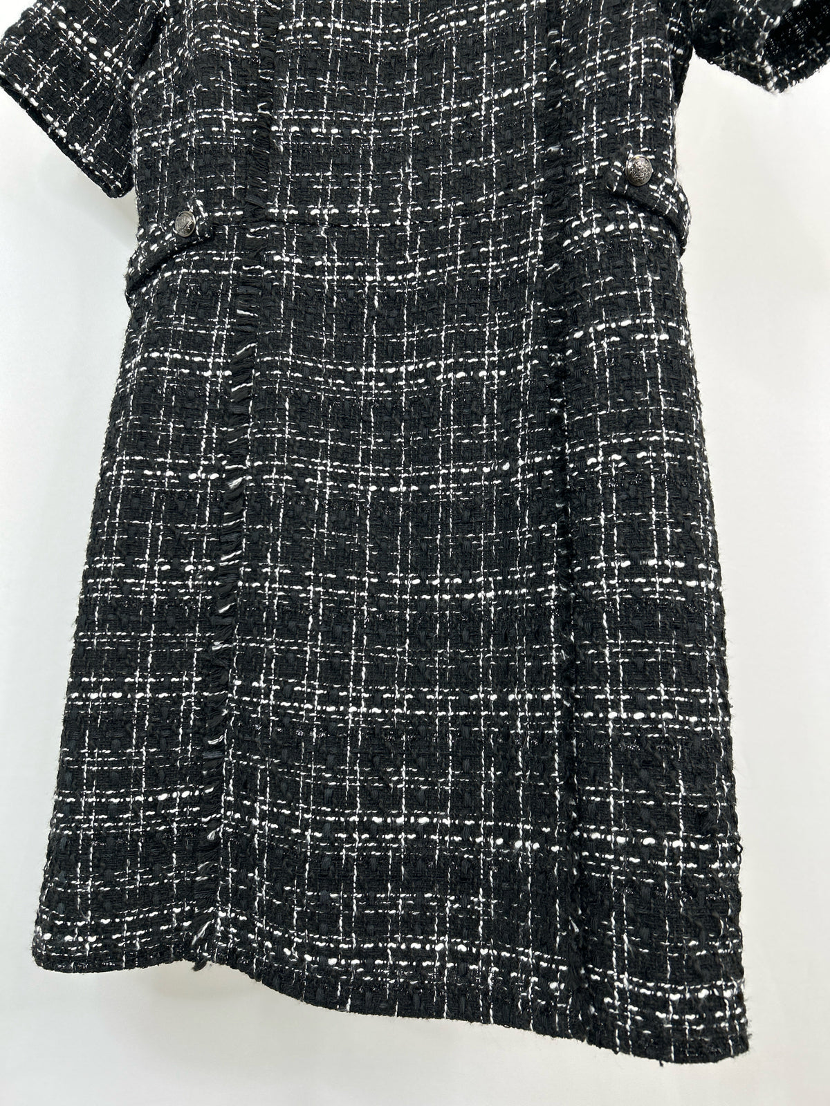NANETTE LEPORE NWT Size 14 Black & White Women Dress