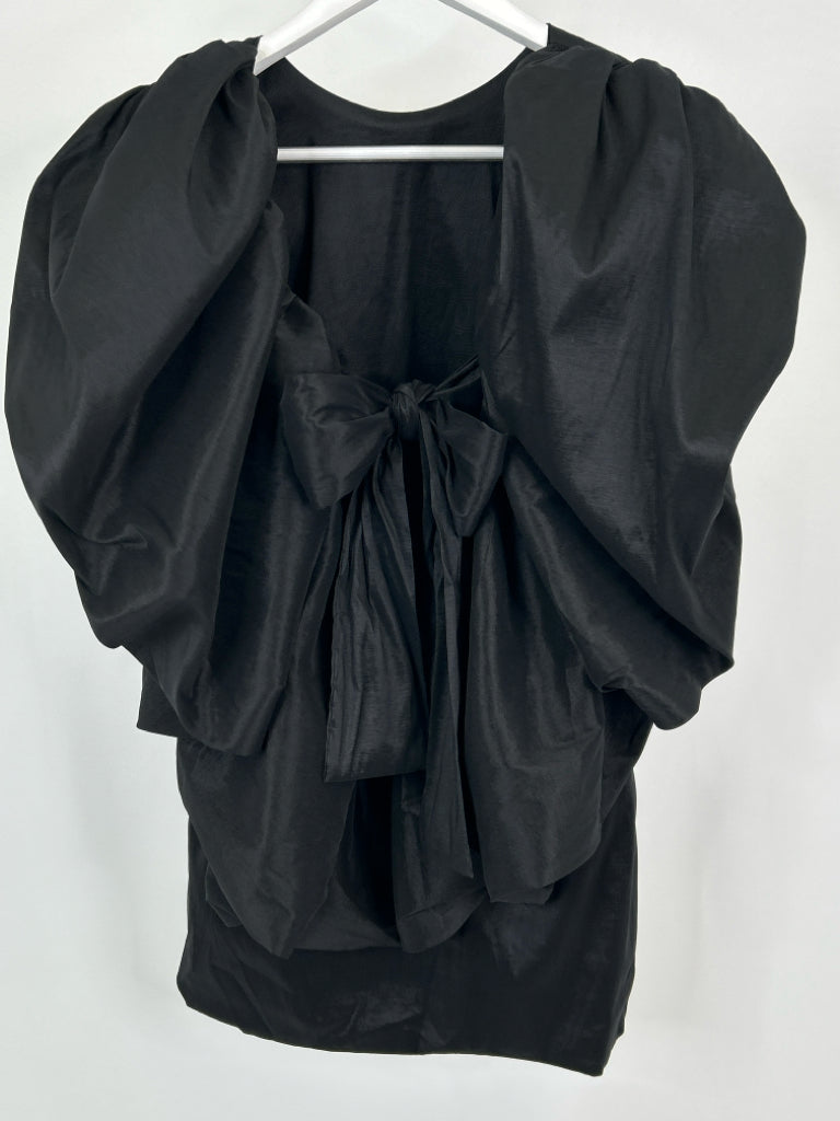byEfrainMogollon Size 6 Black Women's Dress NWT