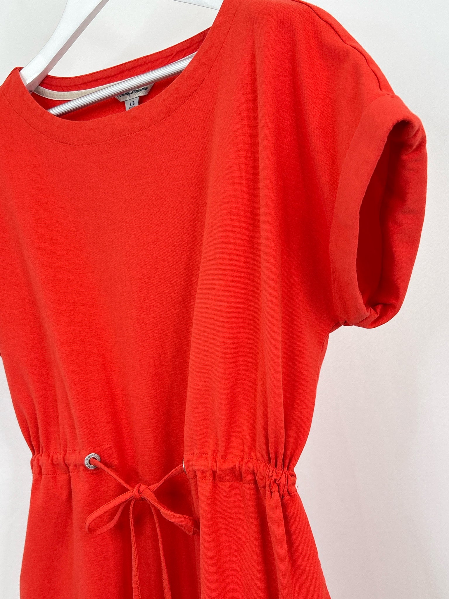 TOMMY BAHAMA Size L Red Women Dress