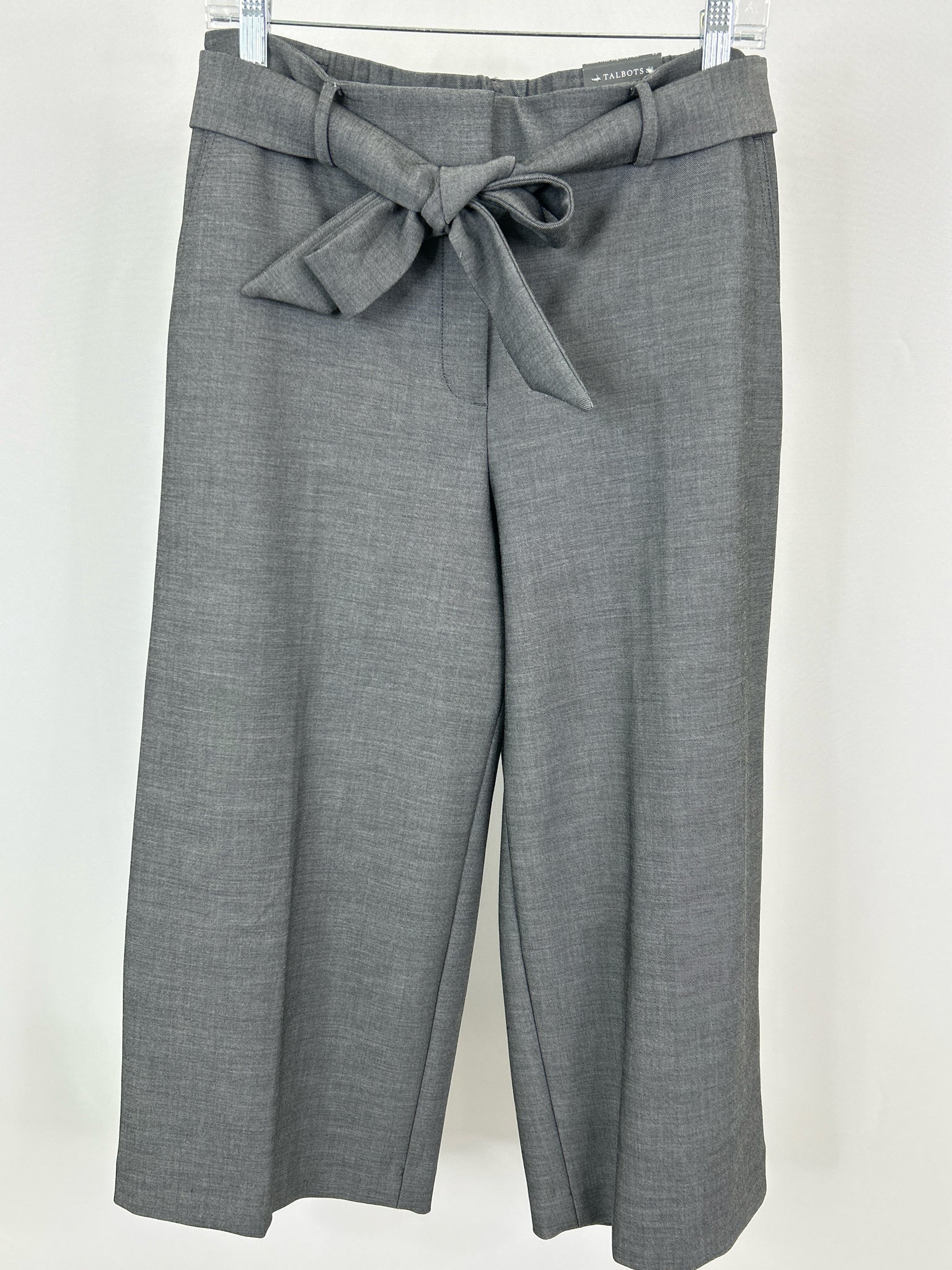 TALBOTS Size LP Grey Women Pants