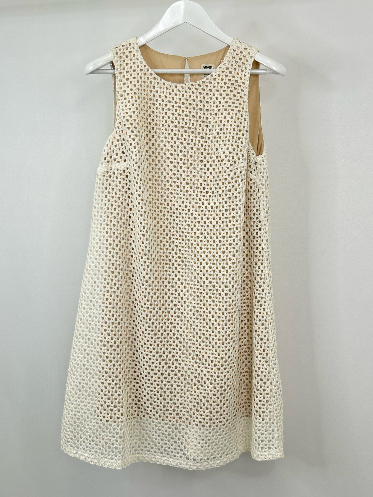 ANNE KLEIN NWT Size M Ivory Women Dress
