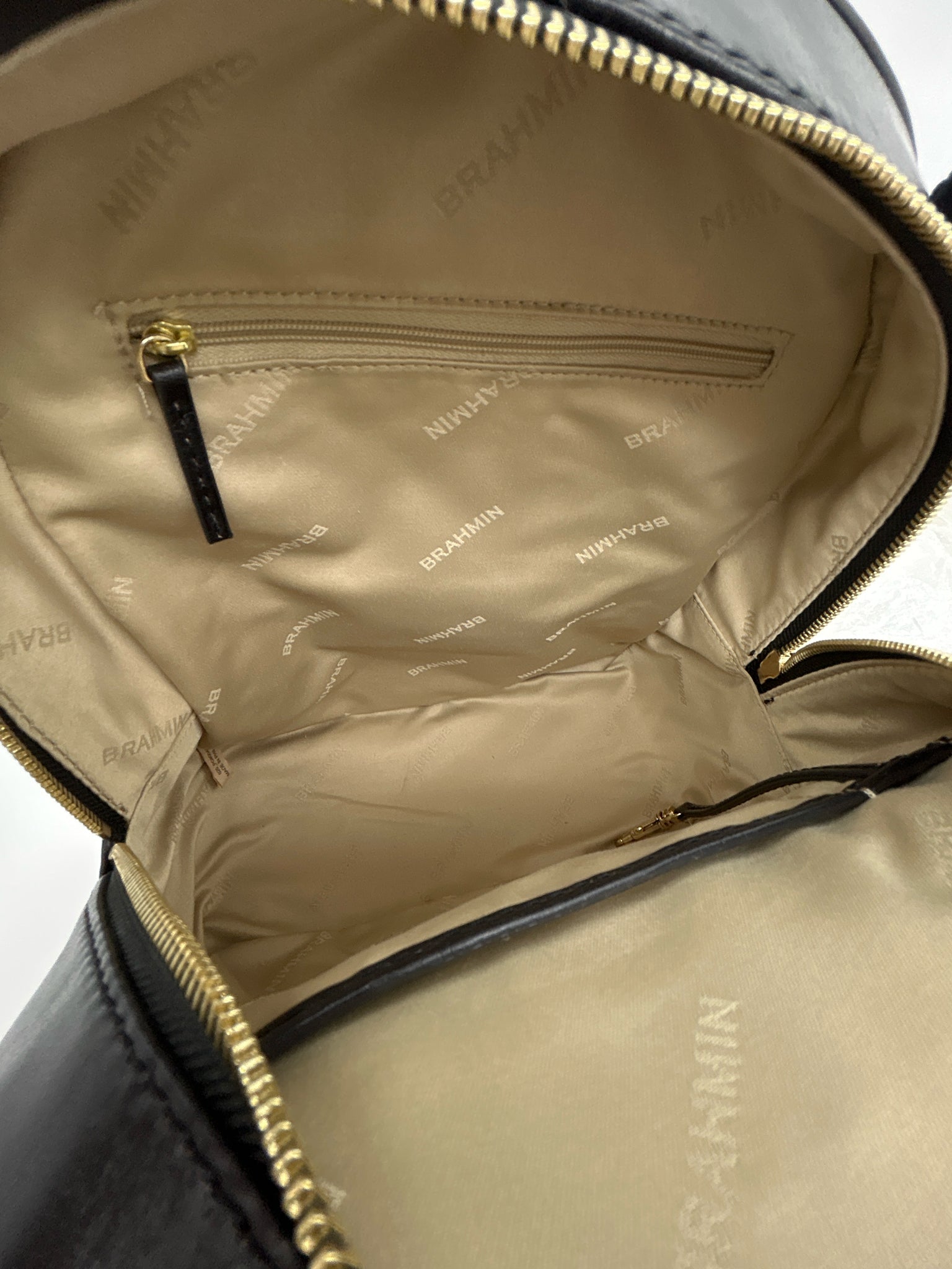 BRAHMIN Black Women Backpack