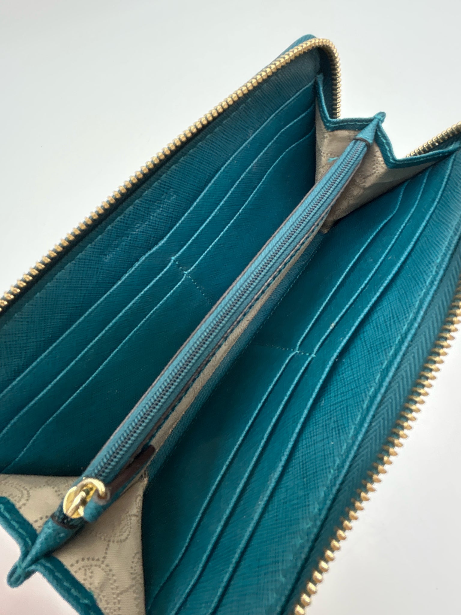 MICHAEL KORS DEEP TEAL Women Wallet