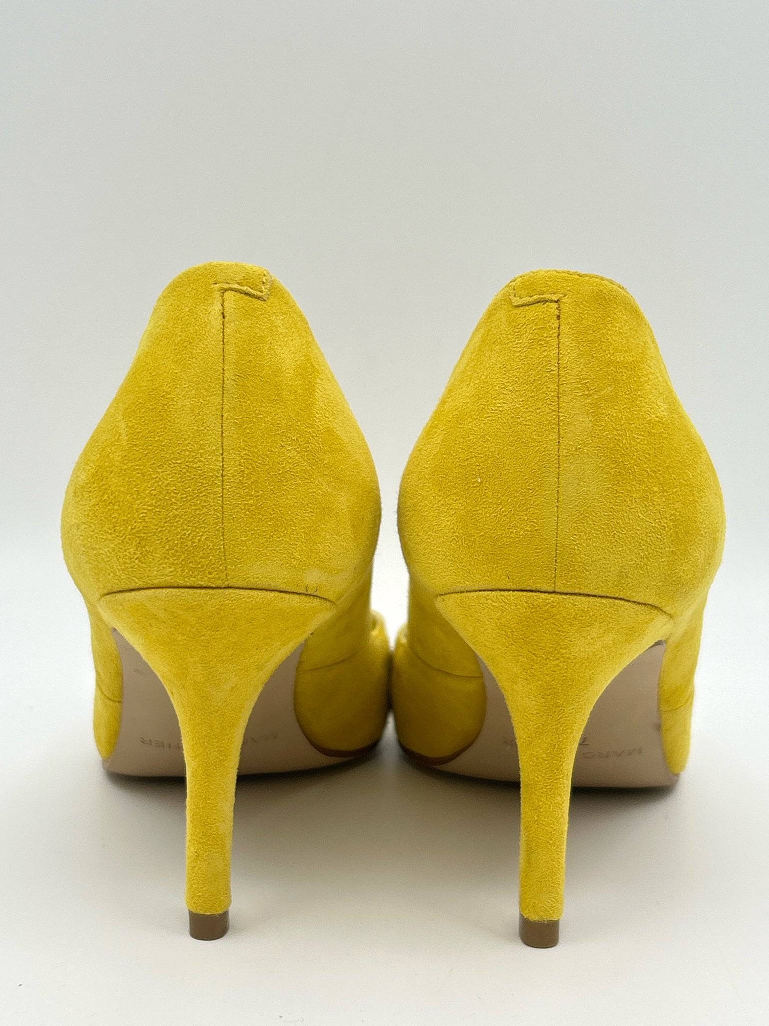MARC FISHER Size 7.5M Yellow Women Pumps
