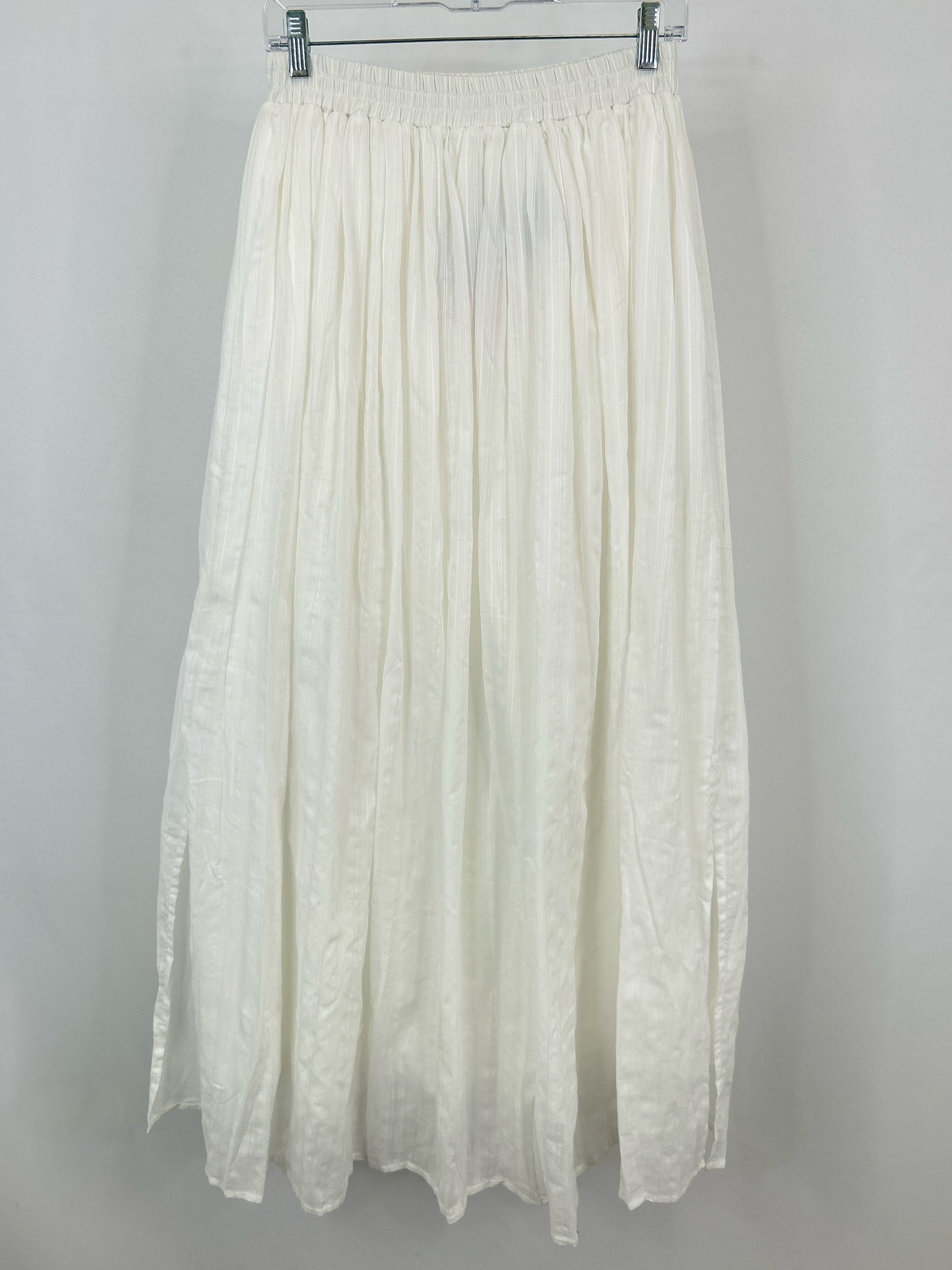 Celtic & Co Size L White Women Skirt