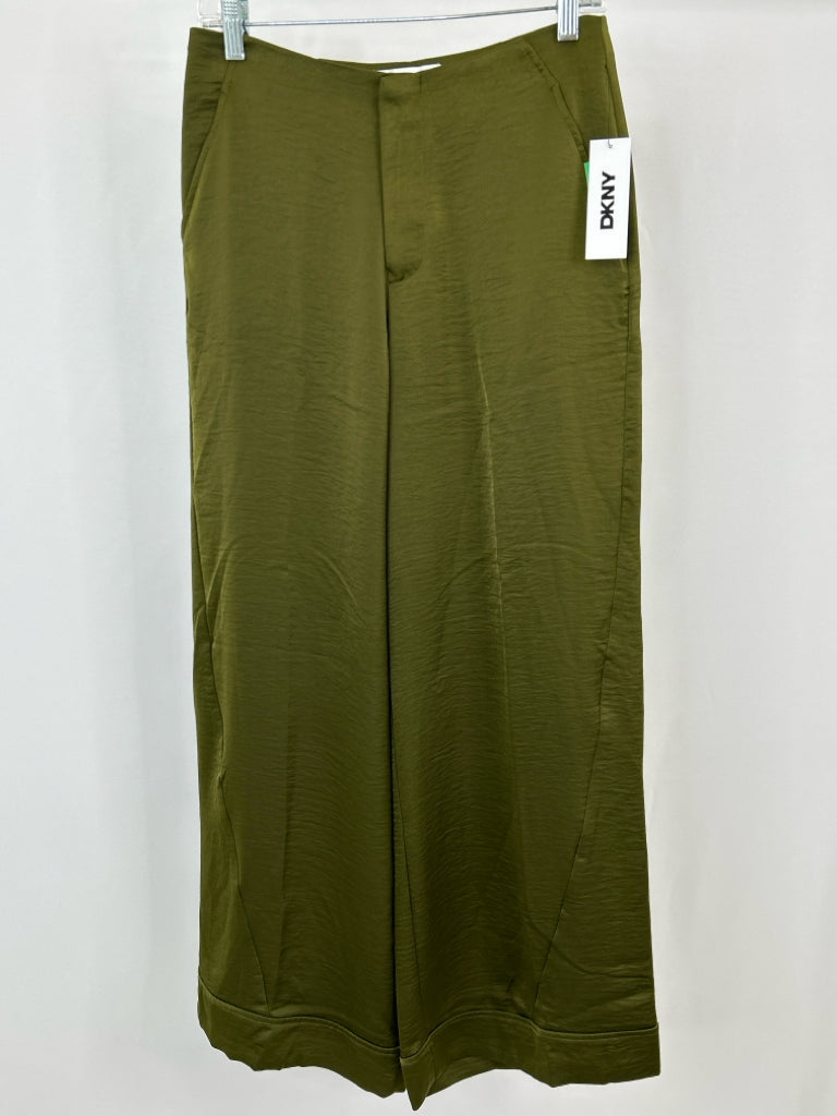 DKNY Size 6 Olive Green Pants NWT