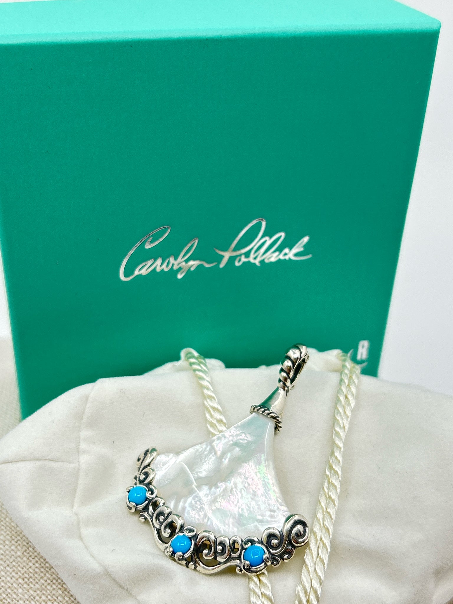 CAROLYN POLLACK Pendant