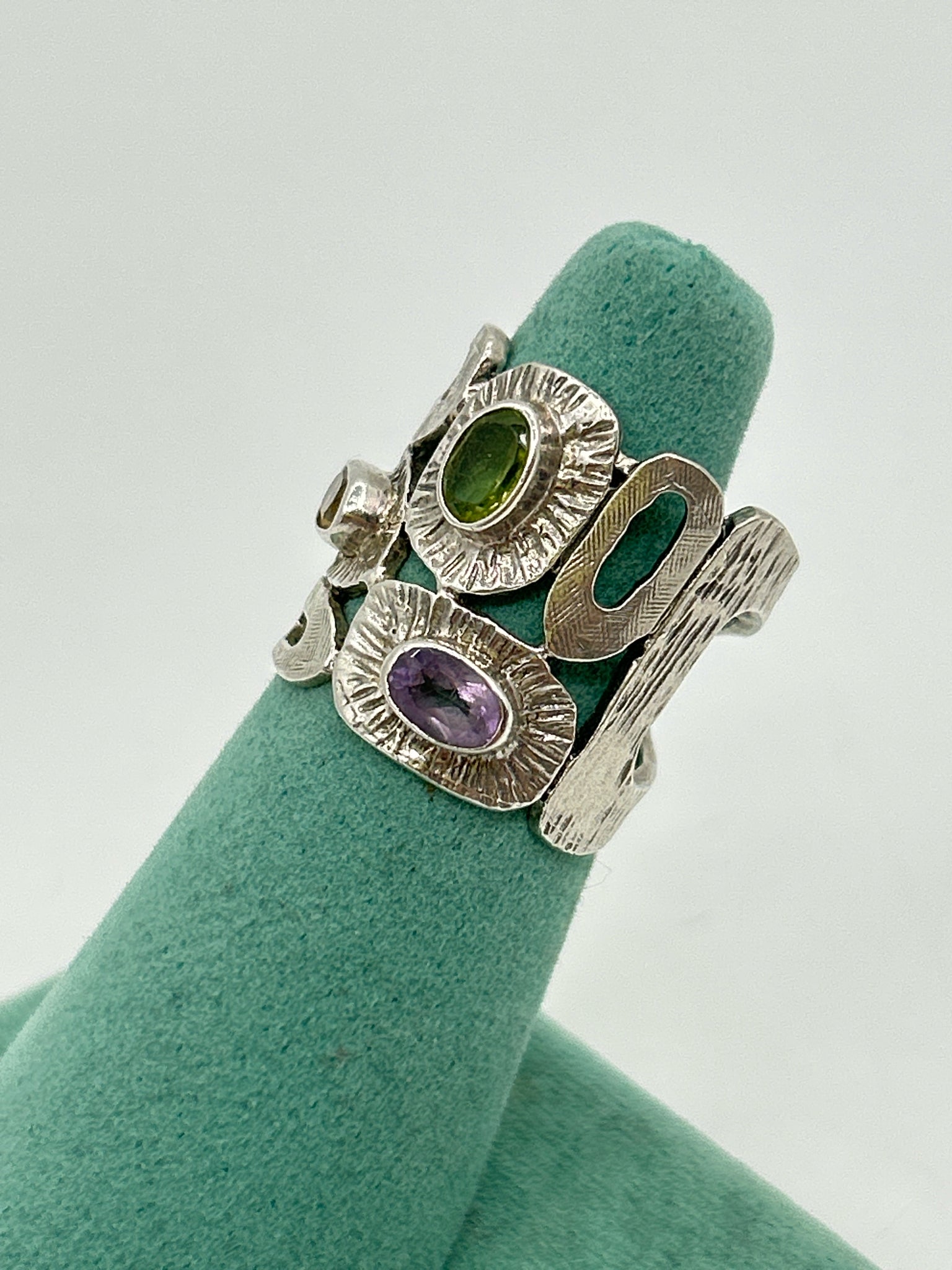 Sterling Silver 925 Women's Size 7 Ring