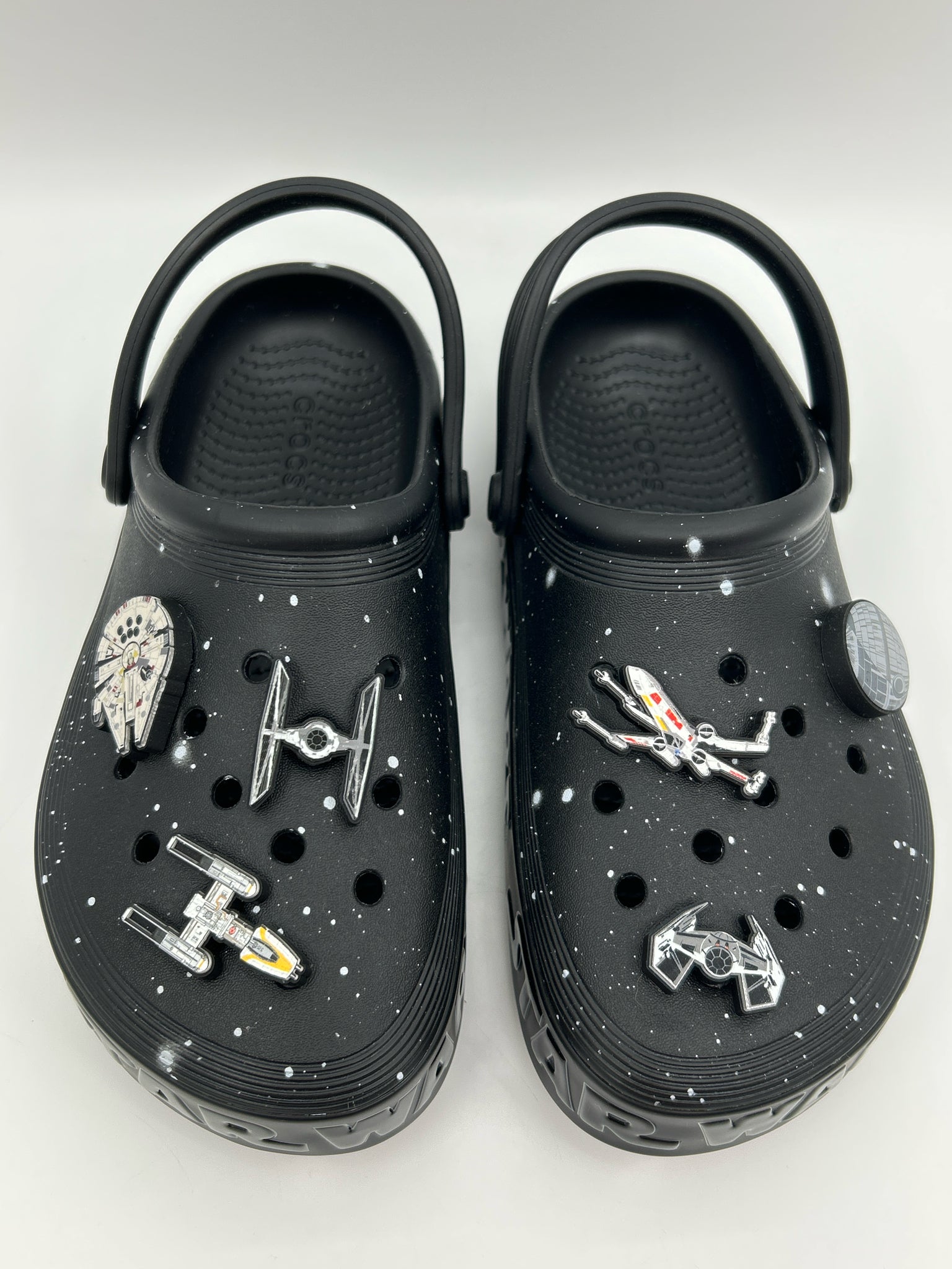 CROCS Size 7 Black Women Shoes