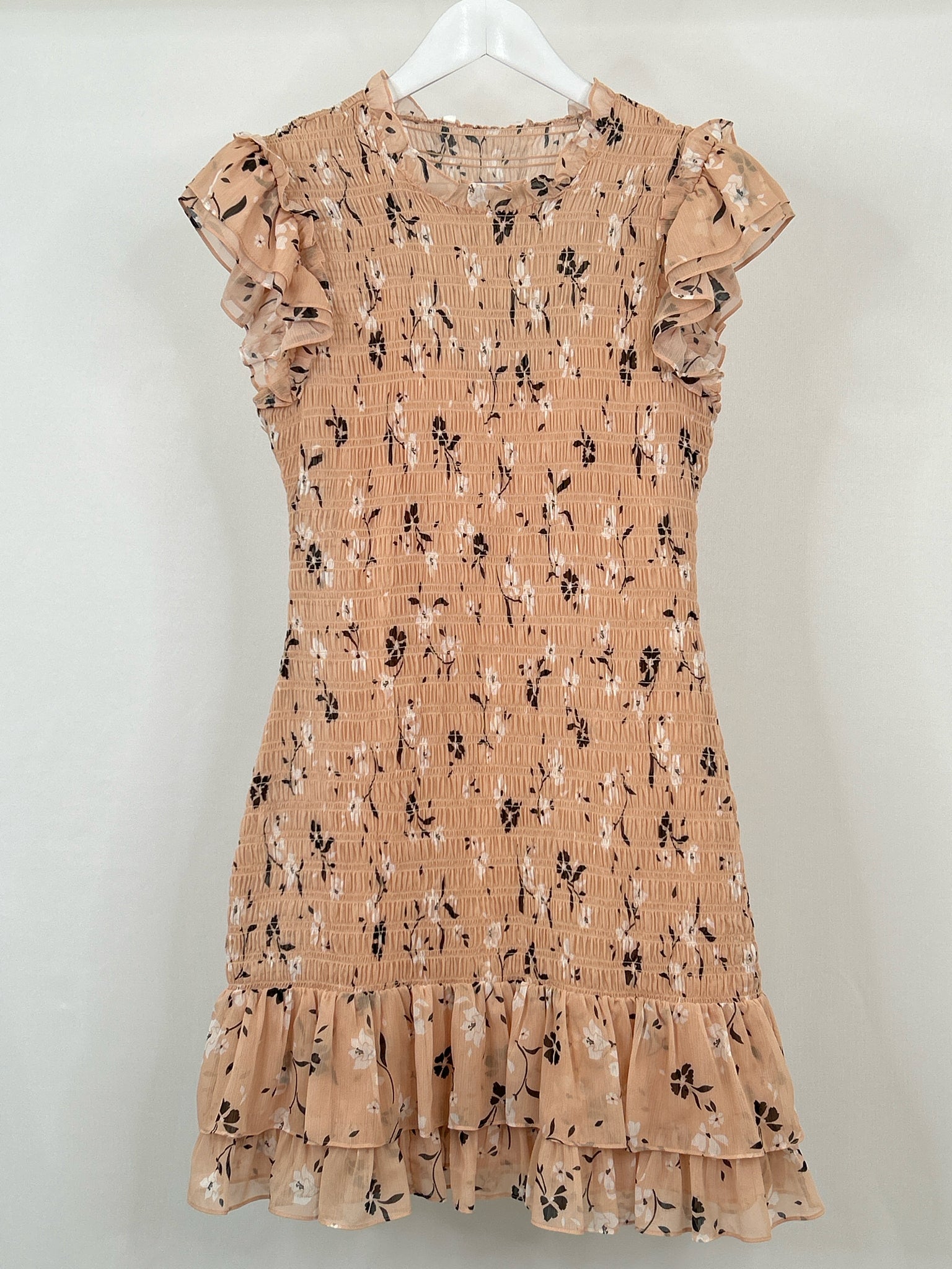 VERONICA BEARD Size 6 Blush Pink Women Dress