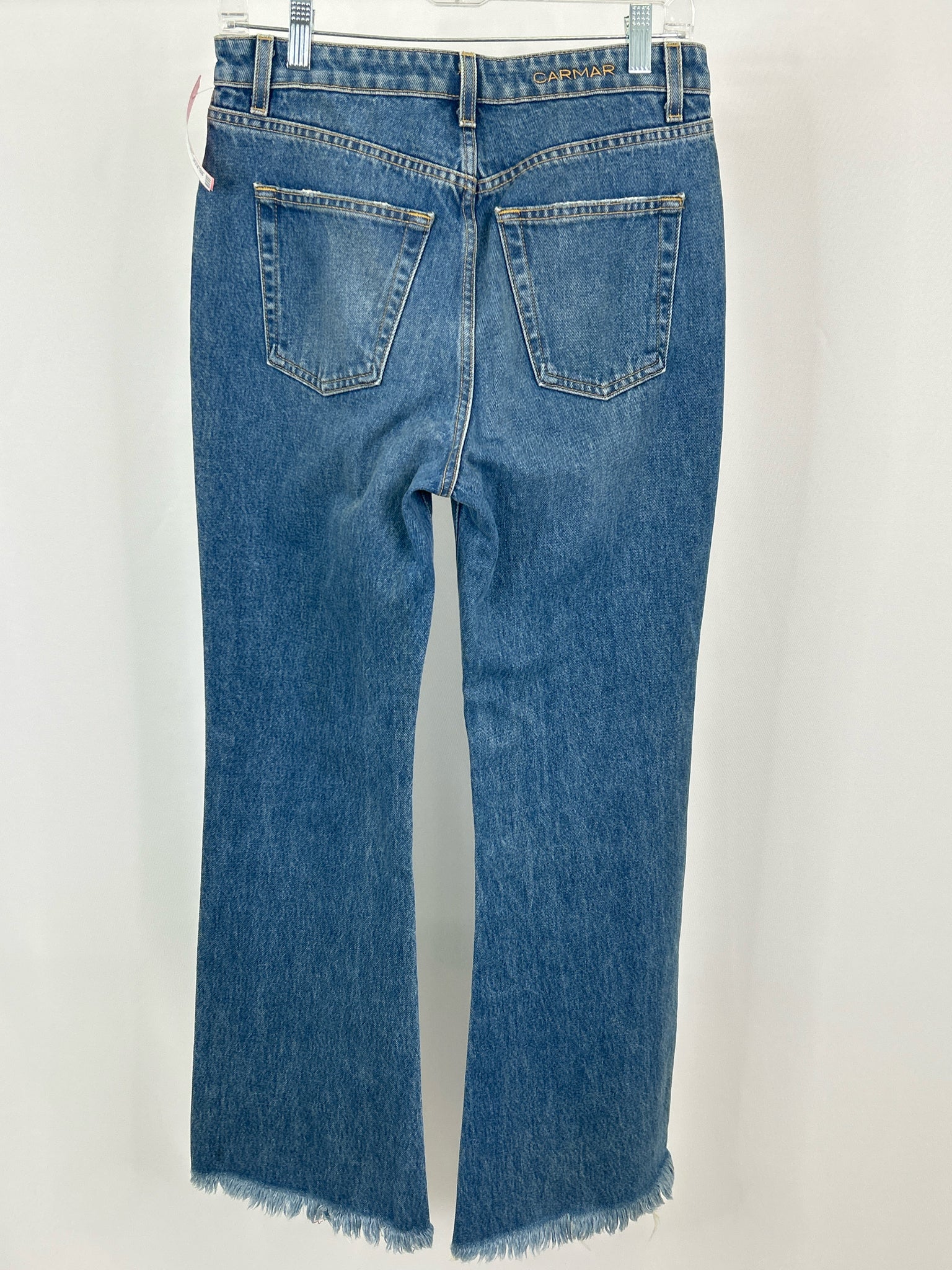 CARMAR DENIM Size 28/6 BLUE DENIM Women jeans