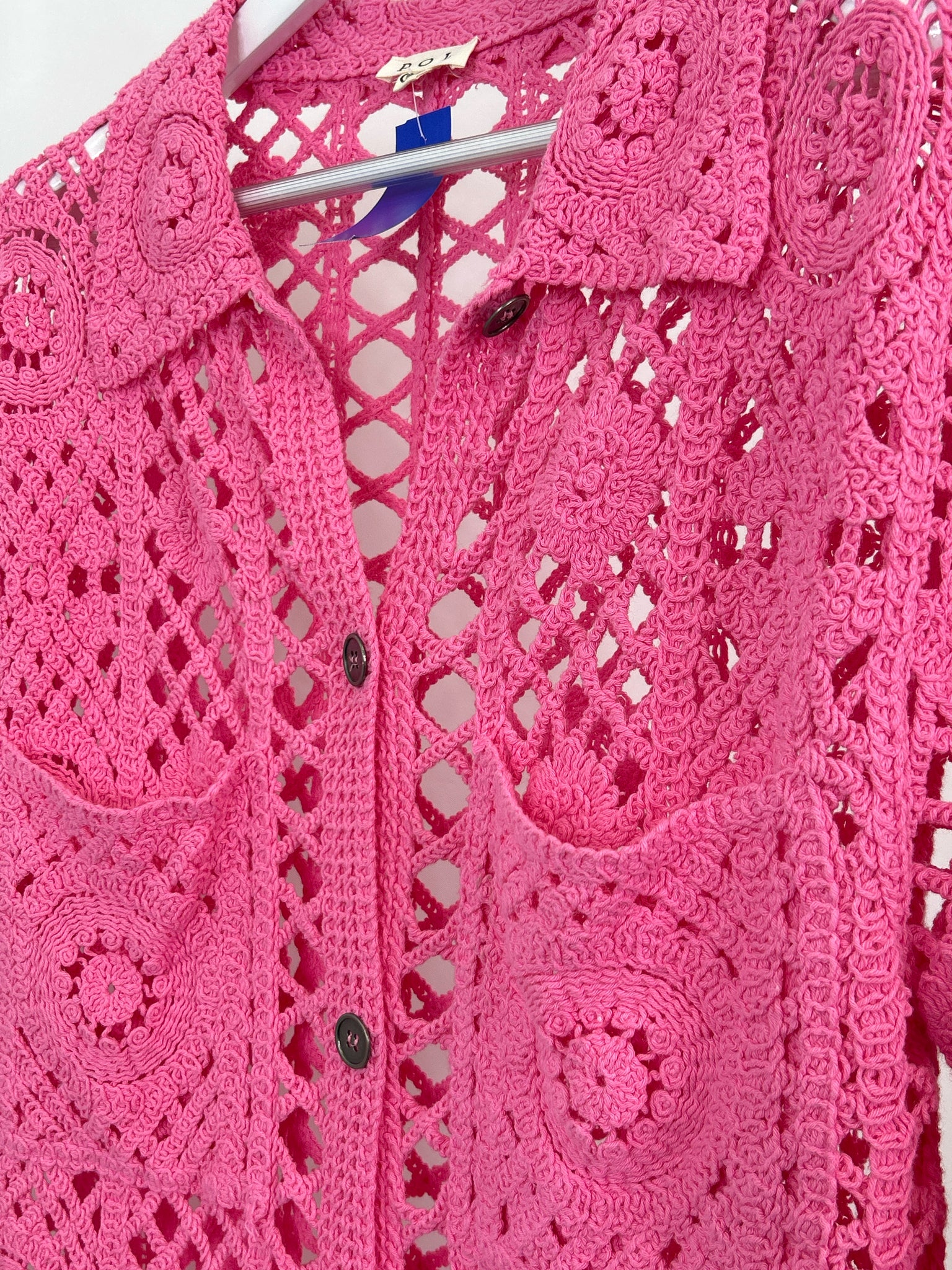 POL Size One Size Pink Women Cardigan