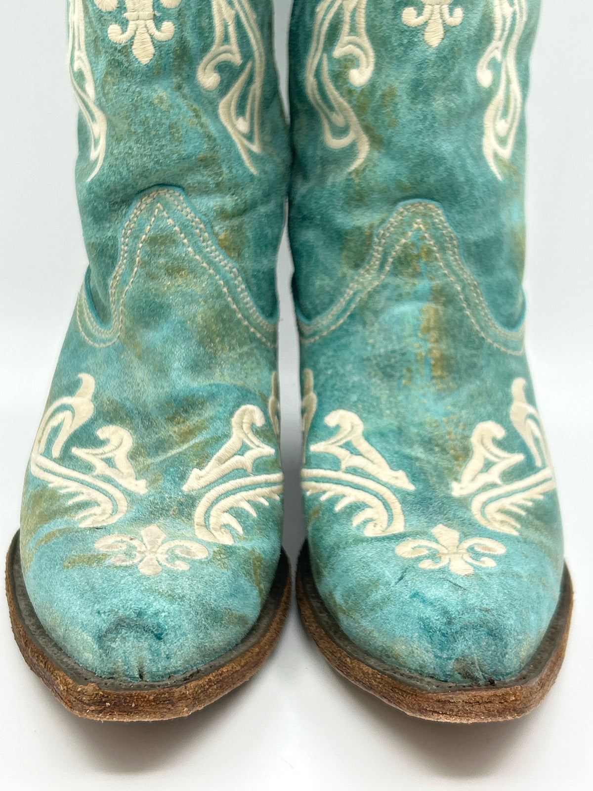 CORRAL Size 9M TURQUOISE Women Boots