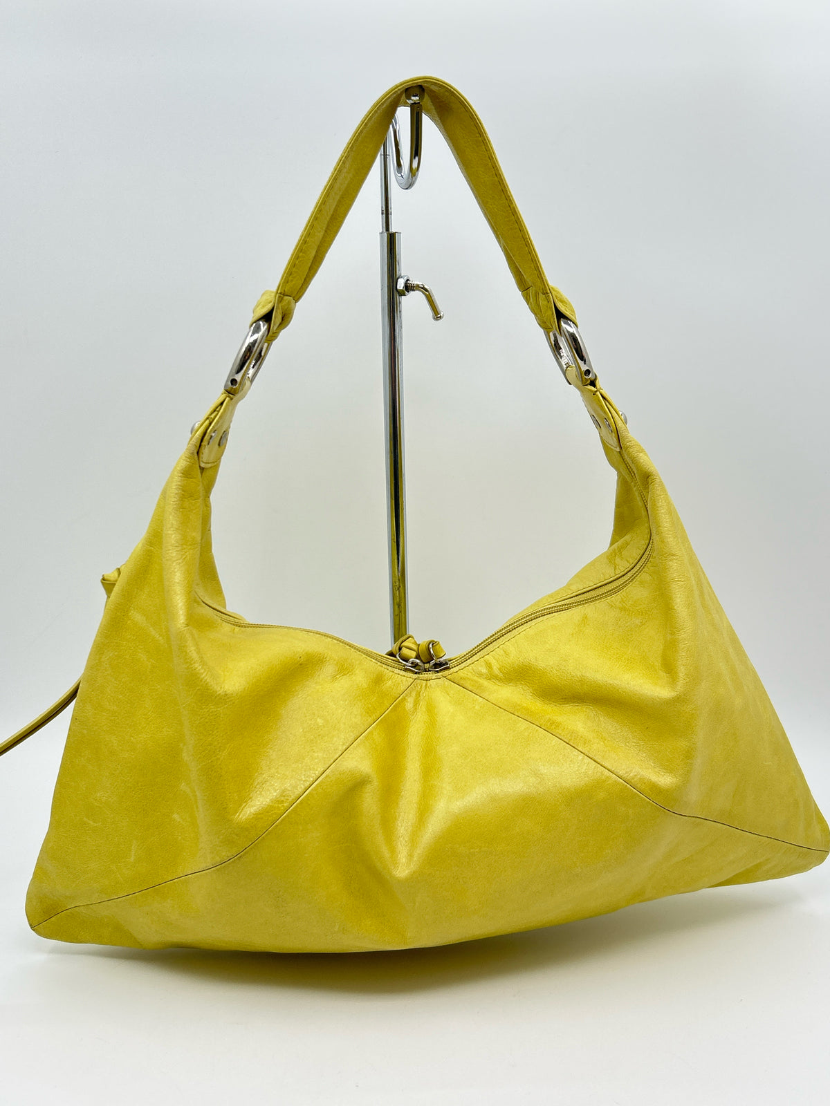 HOBO YELLOW GREEN Women Purse