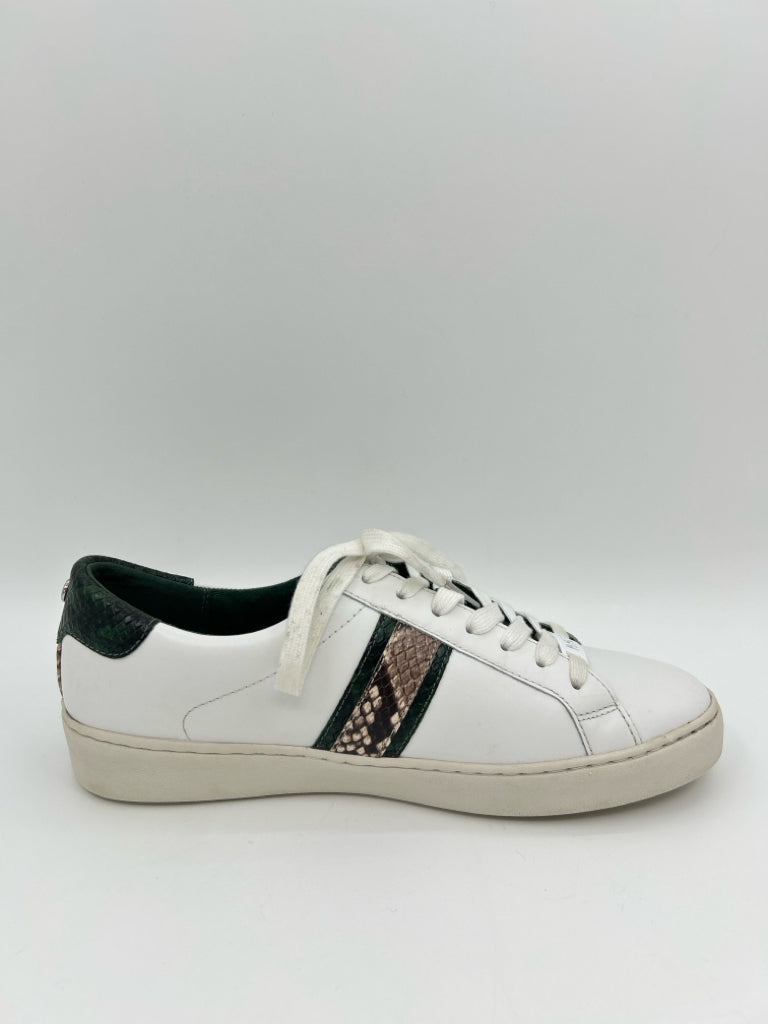 MICHAEL MICHAEL KORS Size 8.5M White Women's Sneakers