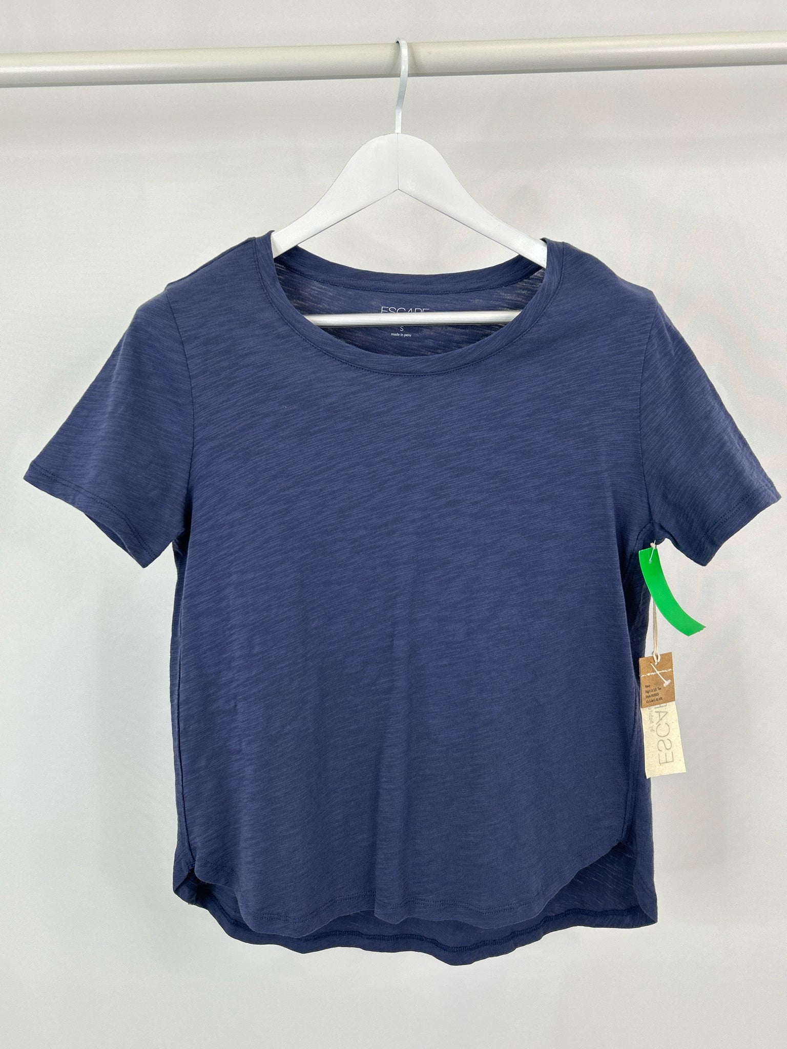 Escape by Habitat Clothes Size S Navy Women T-shirt