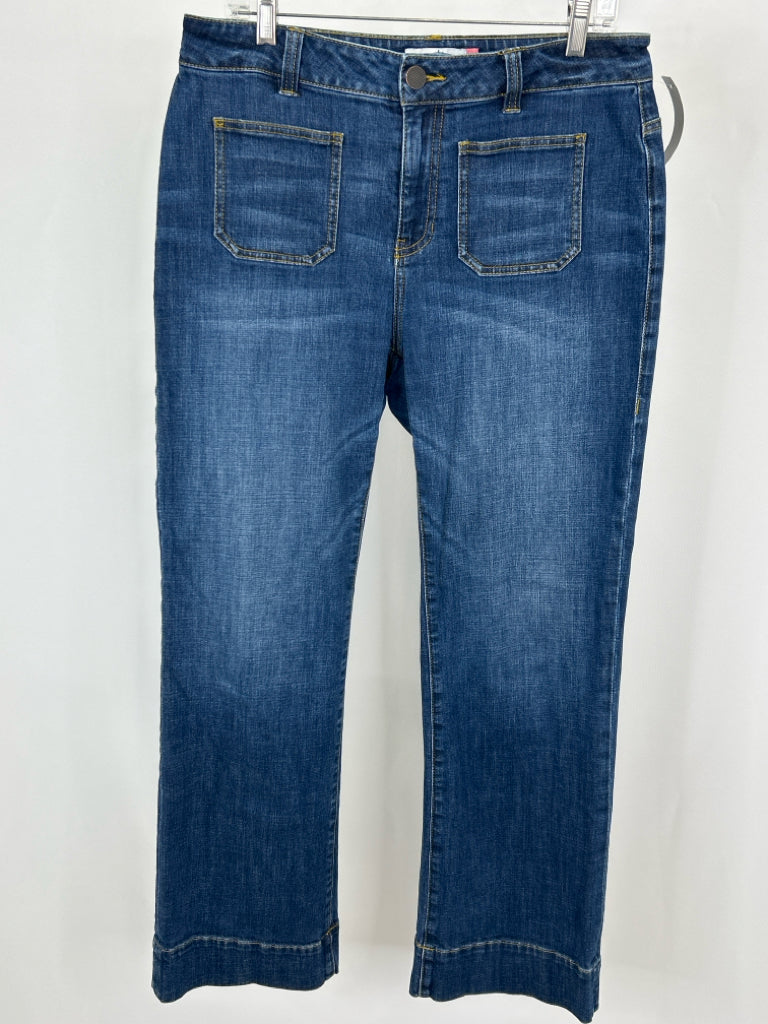 CABI Women Size 10 BLUE DENIM jeans