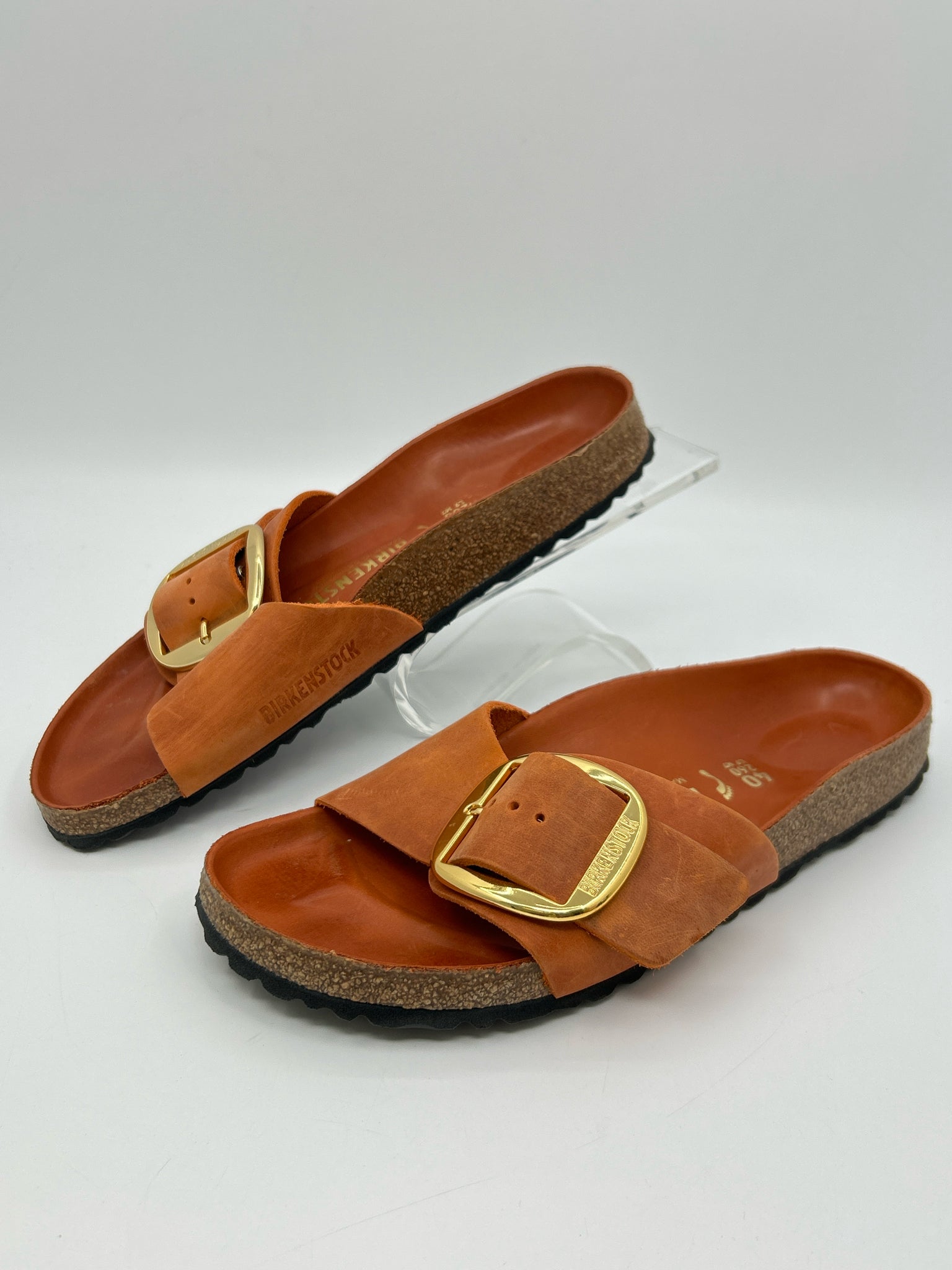 BIRKENSTOCK Size 9 Orange Women Sandal