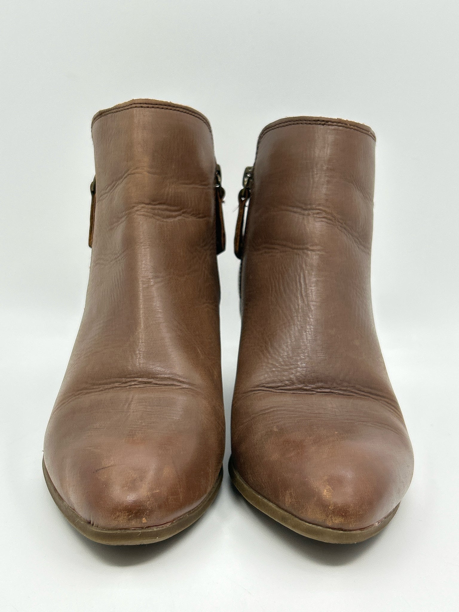 FRYE Size 9M Brown Women Booties