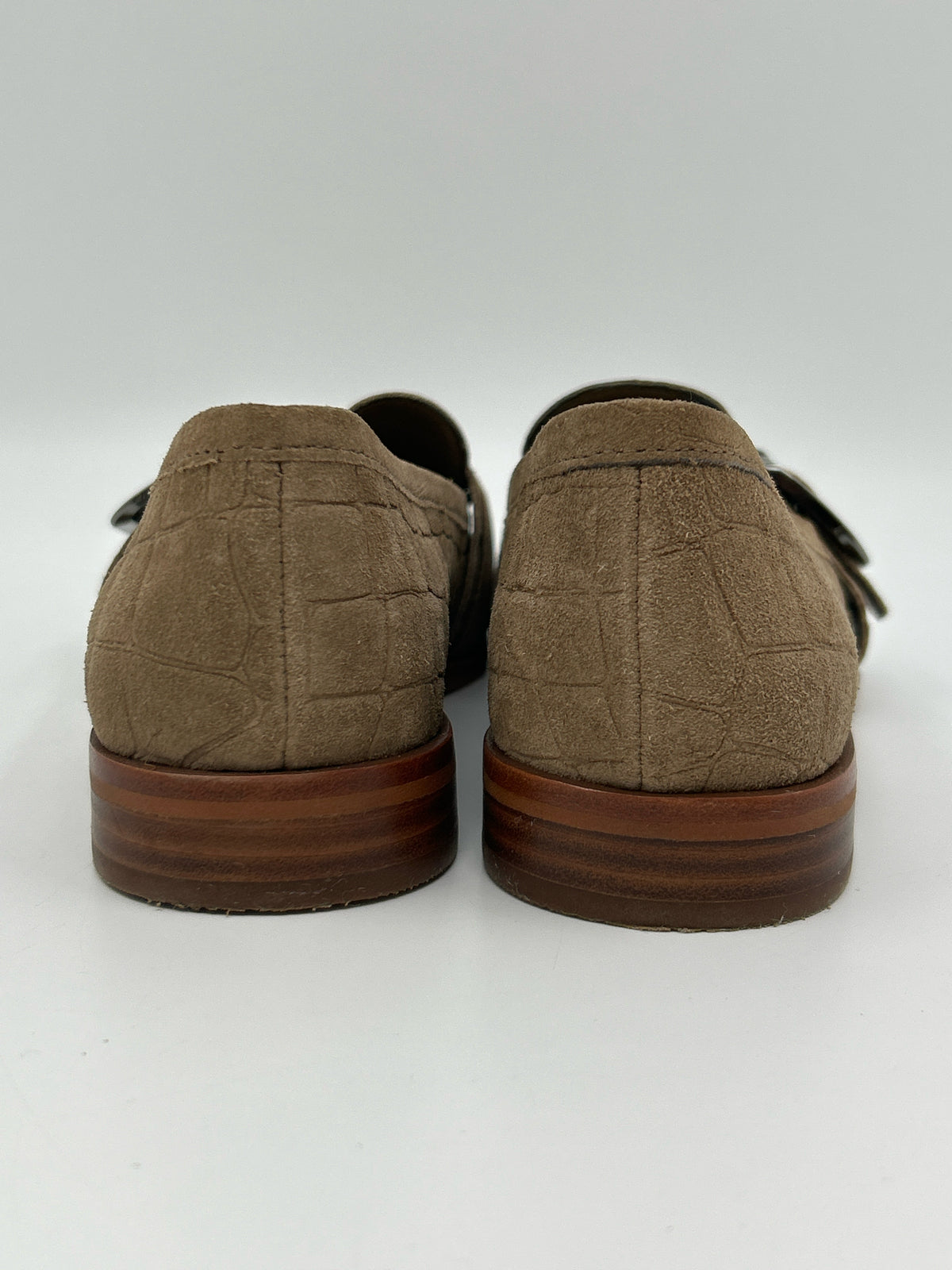 VINCE CAMUTO Size 7.5 Taupe Women Loafer