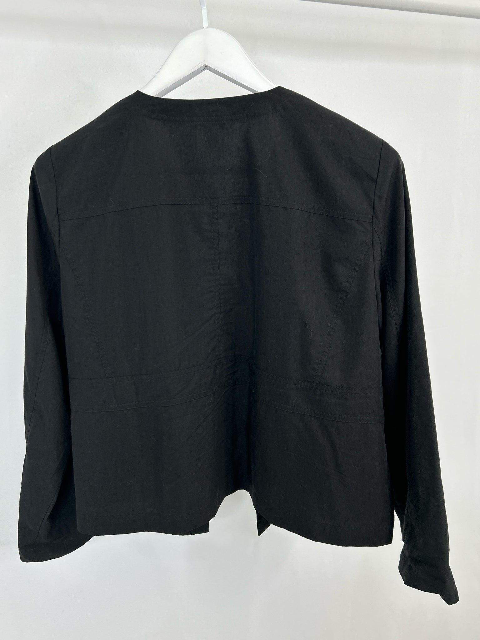 EILEEN FISHER Size PL Black Women Jacket