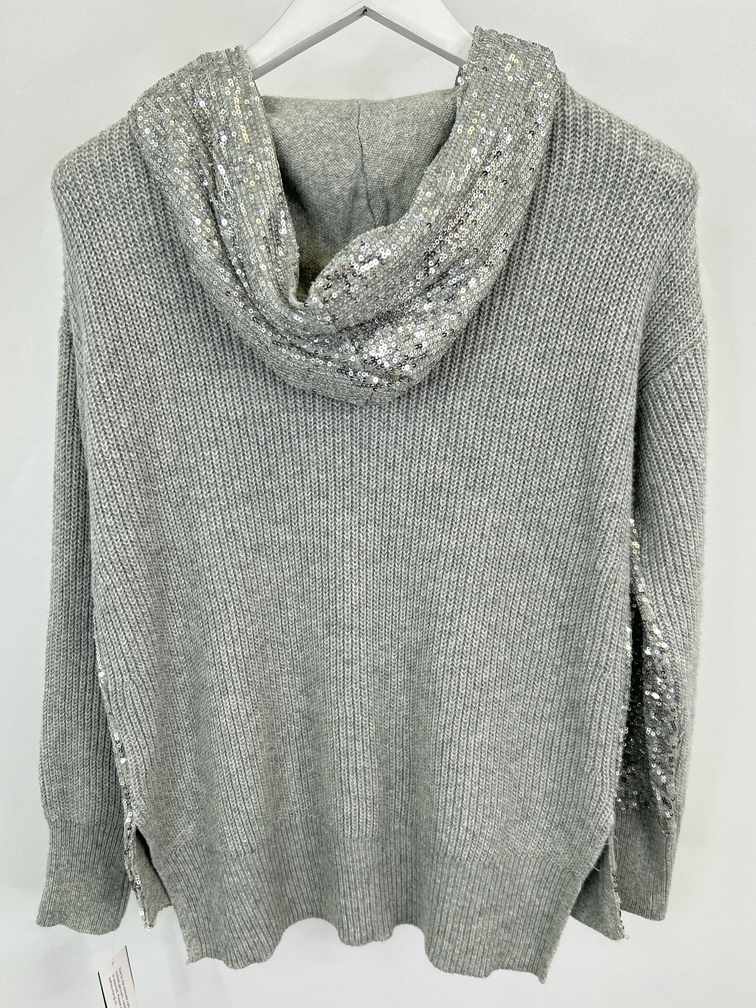 INC Size S Grey Women Sweater NWT