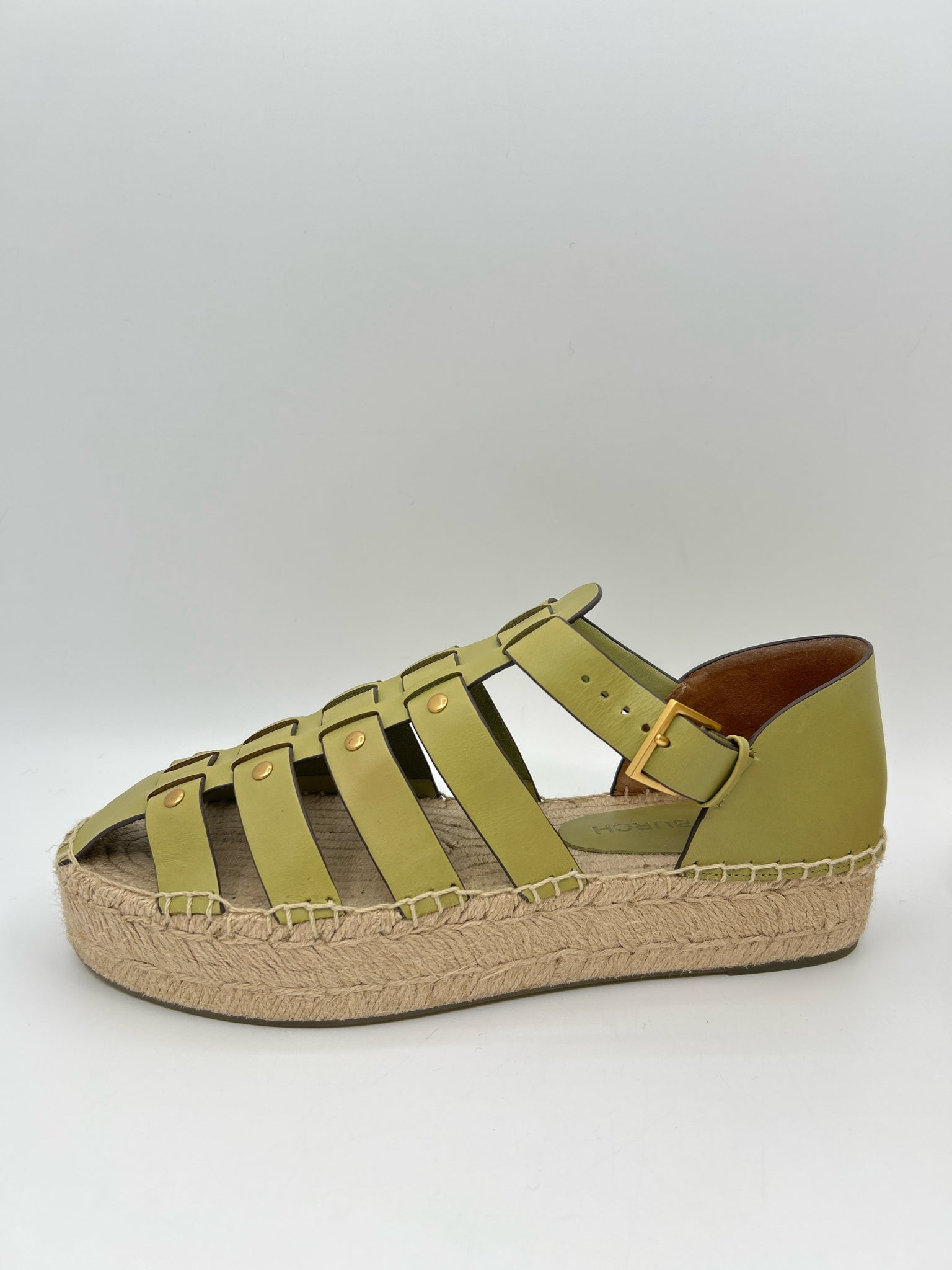 TORY BURCH Size 11 PISTACHIO Women Espadrille