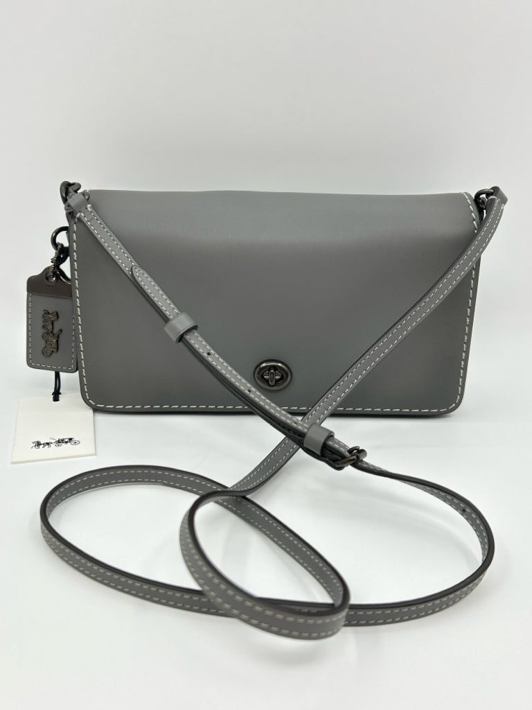 coach HEATHER GRAY Purse