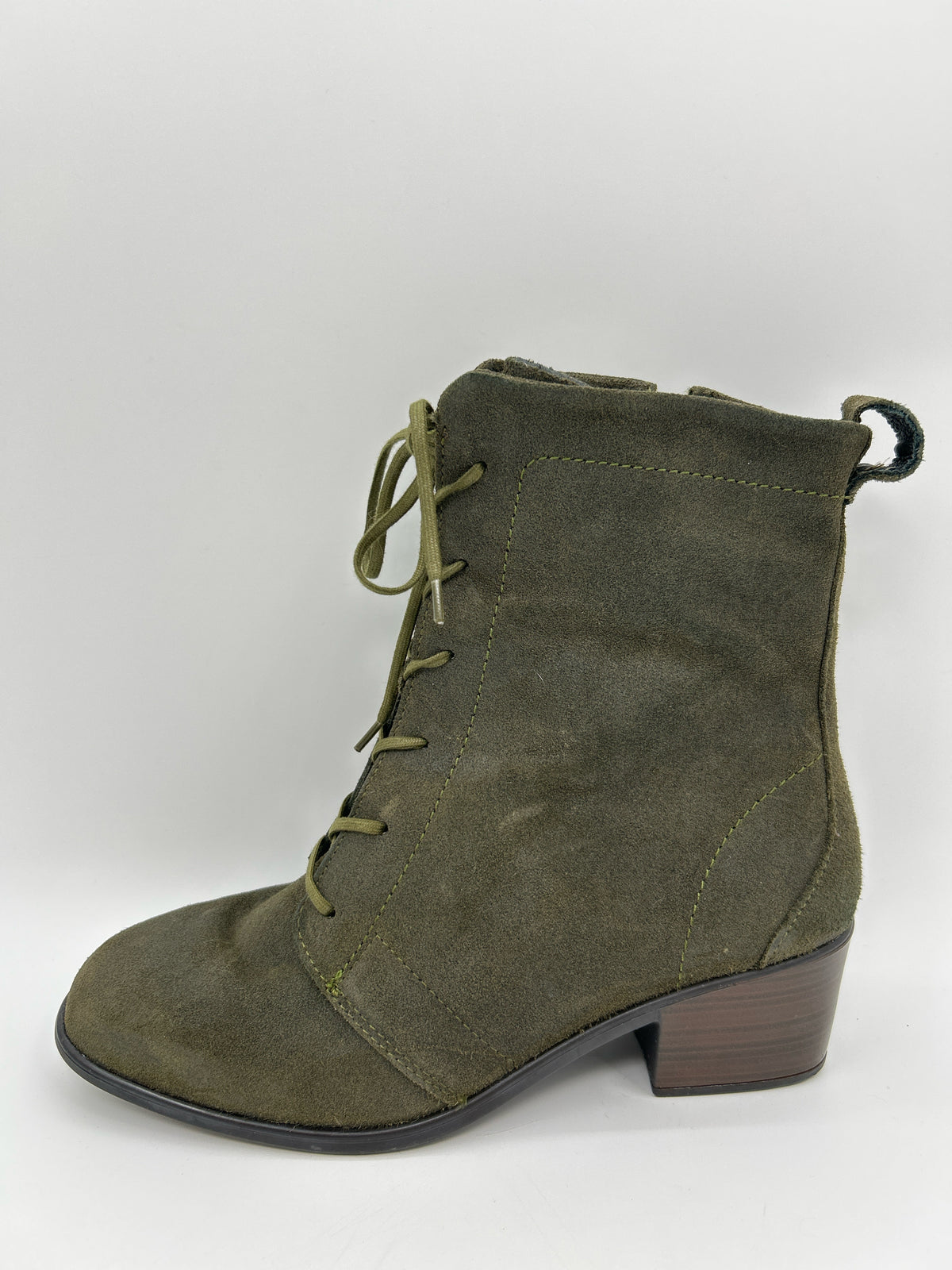 NAOT Size 9 Green Women Booties