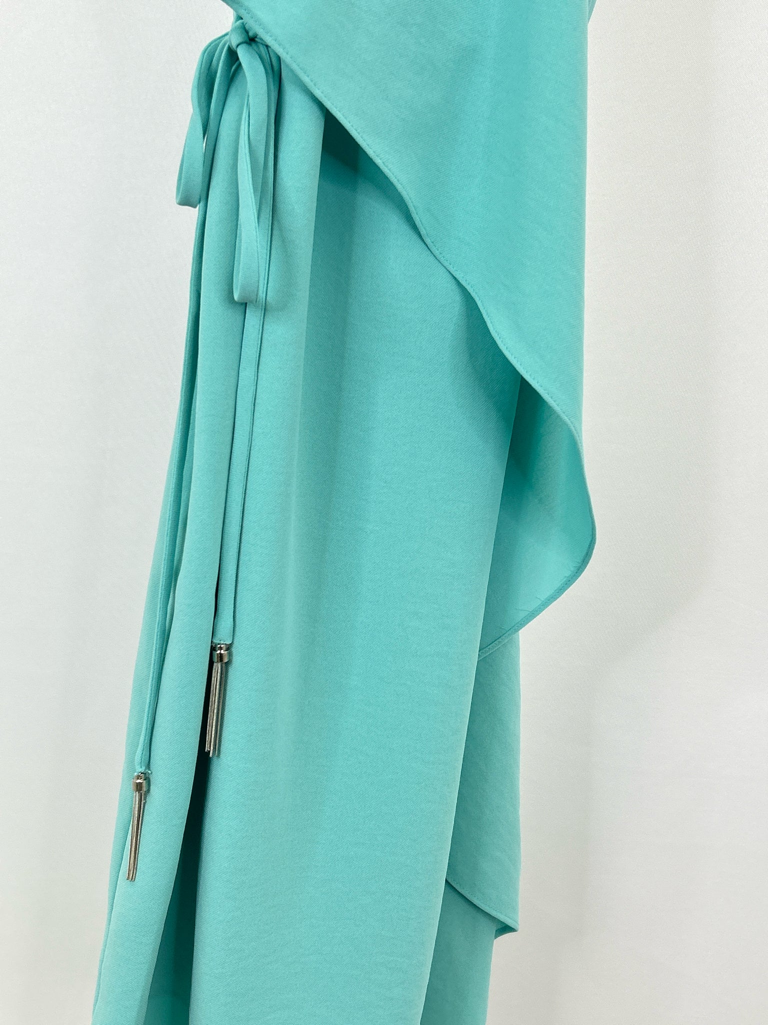 ADRIANNA PAPELL Size 6 Blue Women Dress