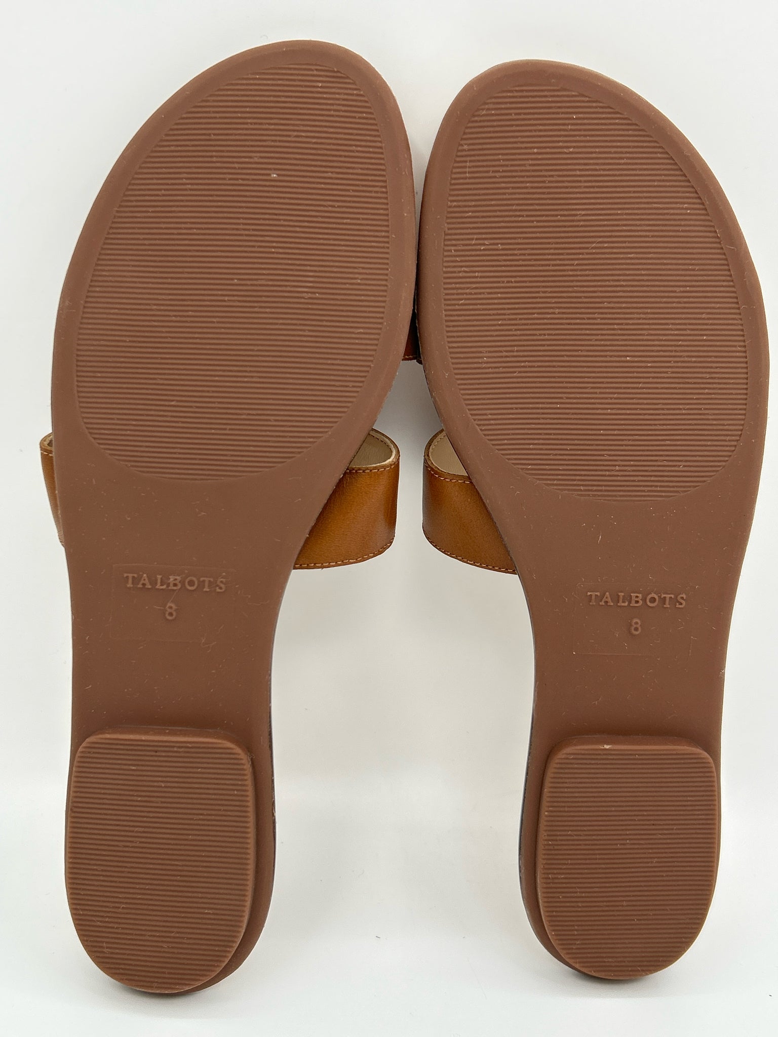 TALBOTS Size 8M Tan Women Sandal