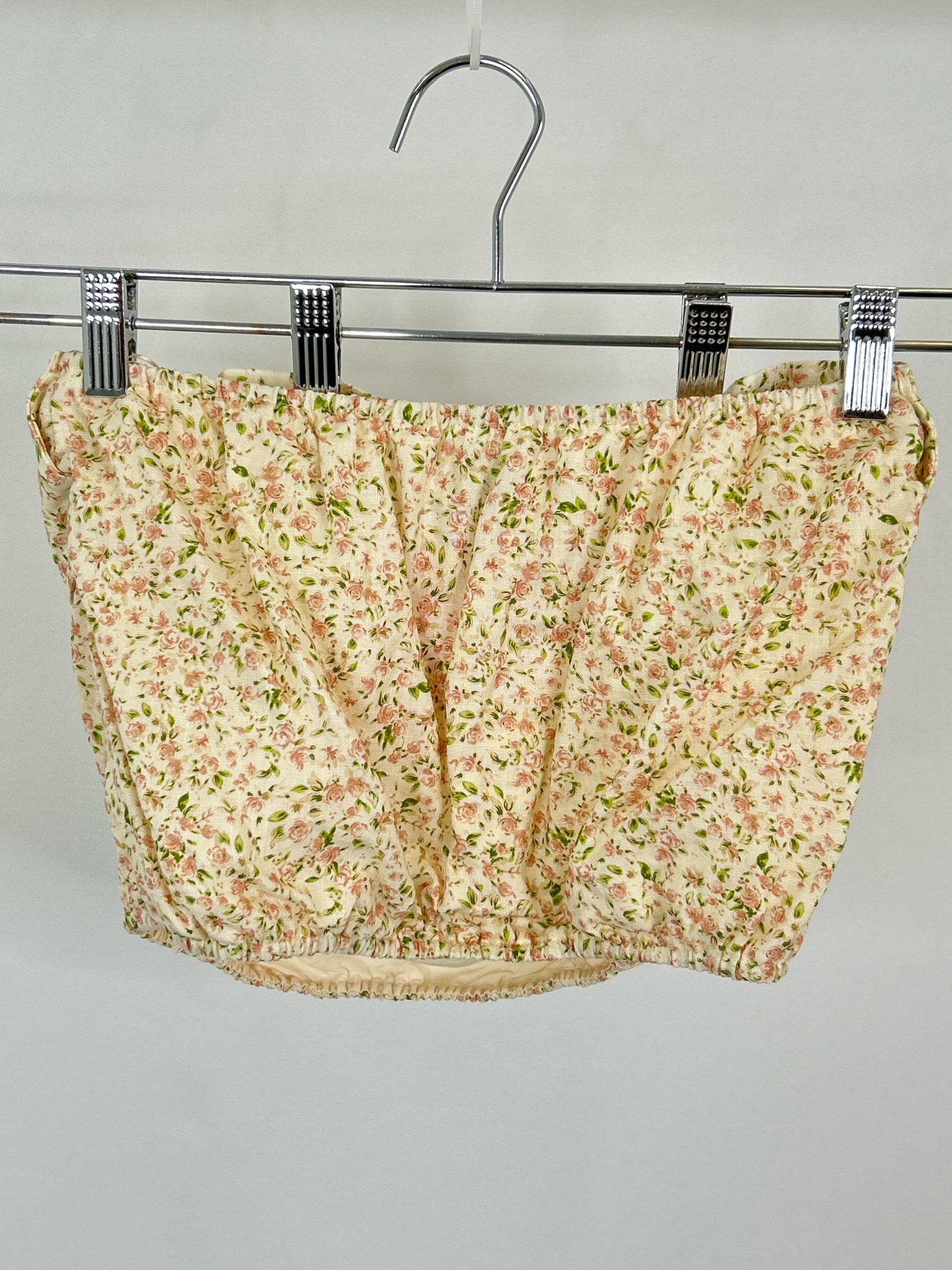 CAMI NYC Size XS Cream Print Women Camisole