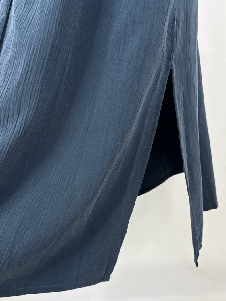 Mus & Bomdon Size S Blue Women Dress