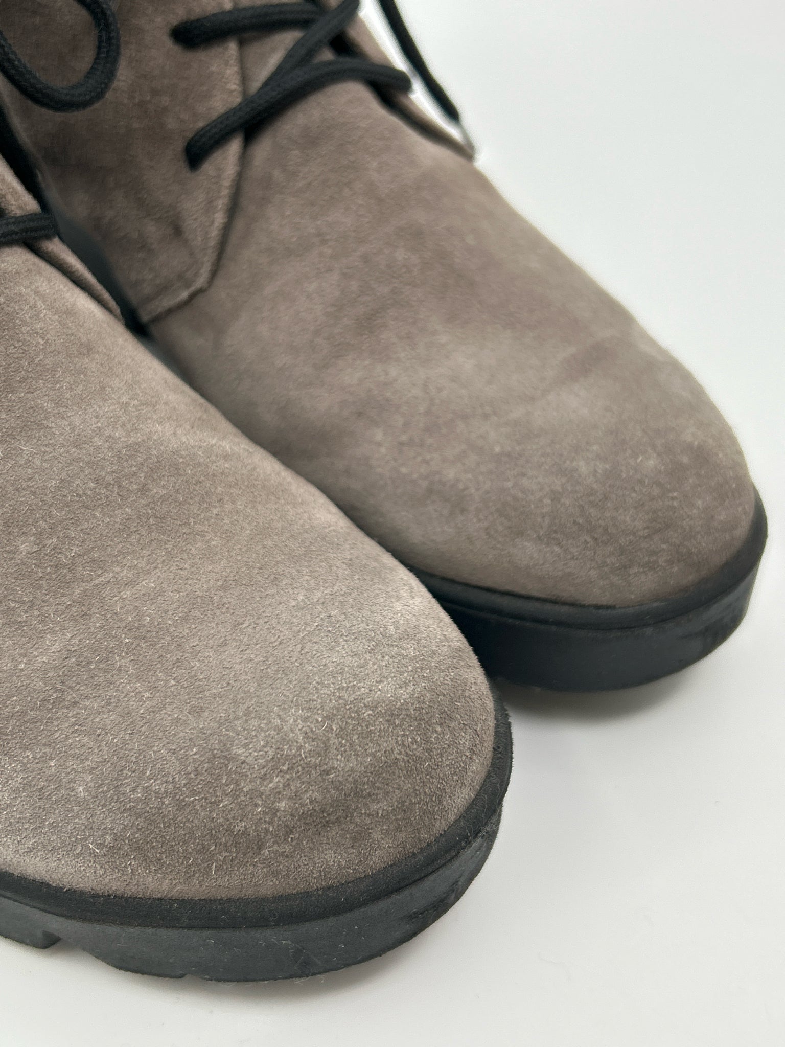 Waldlaufer Size 8.5 Grey Women Boots
