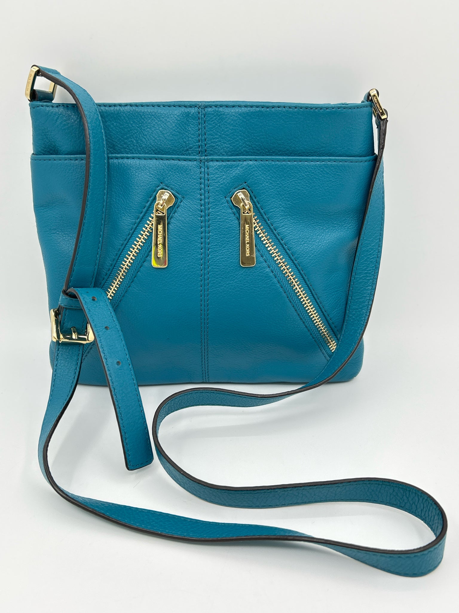 MICHAEL MICHAEL KORS Teal Women Purse