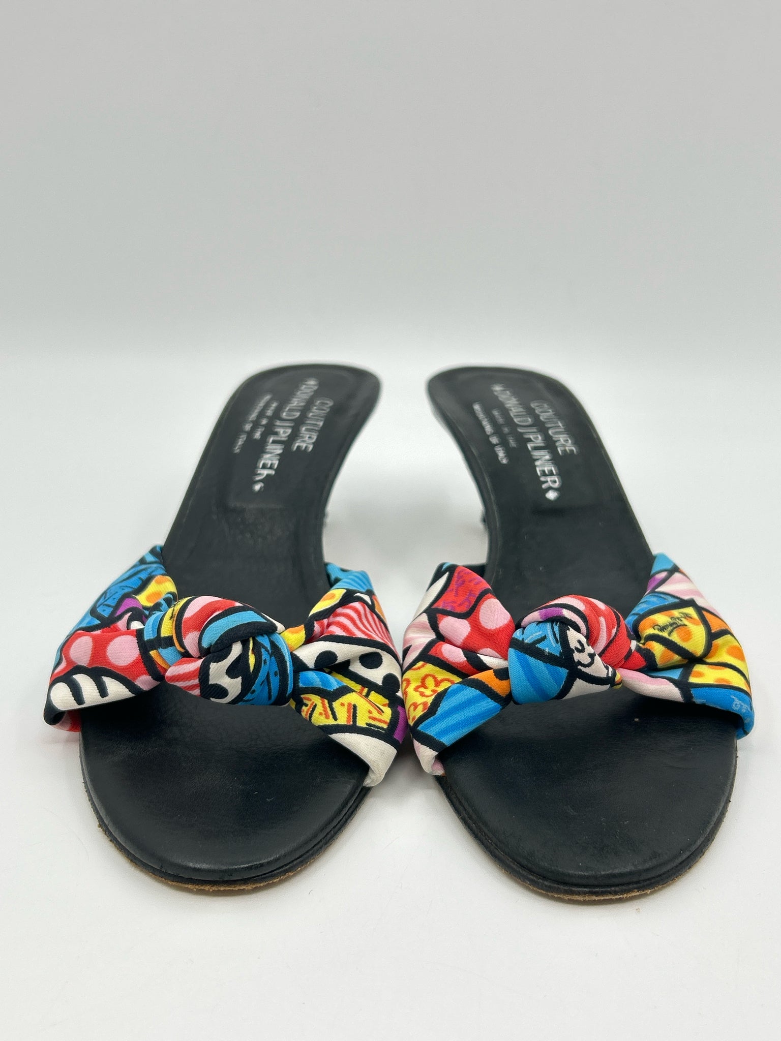 Donald J Pliner Size 6.5M Multi-Color Women Sandal