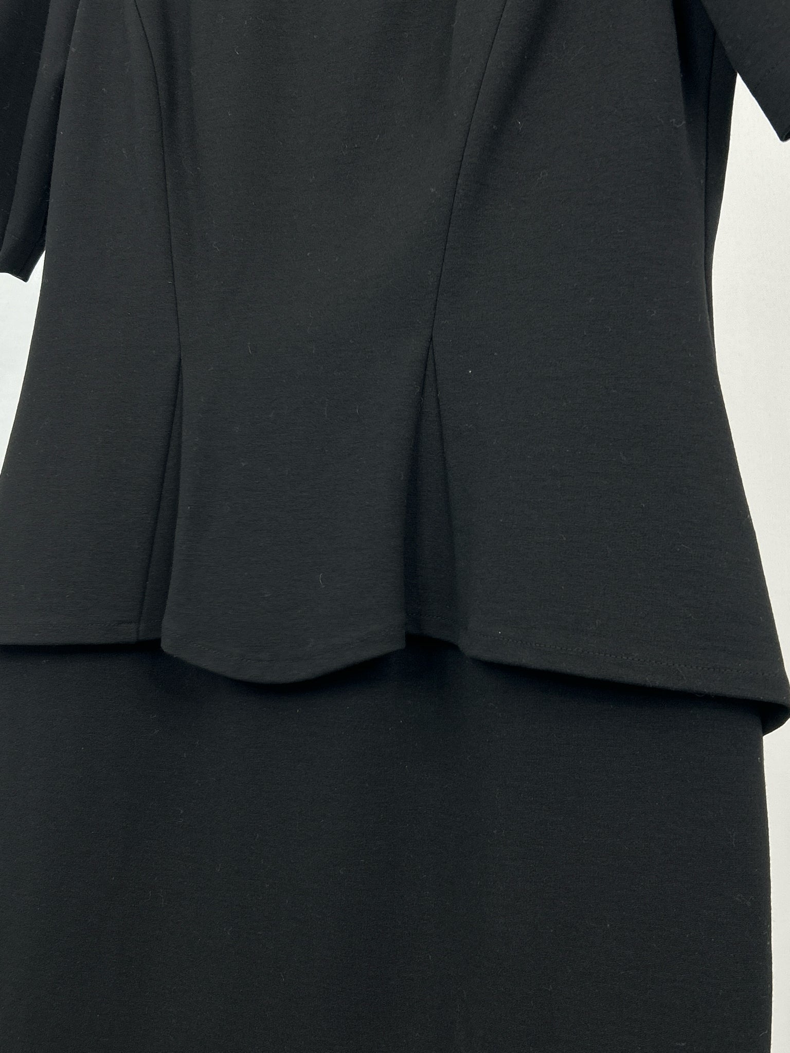 LAFAYETTE 148 Size 6 Black Women Dress NWT