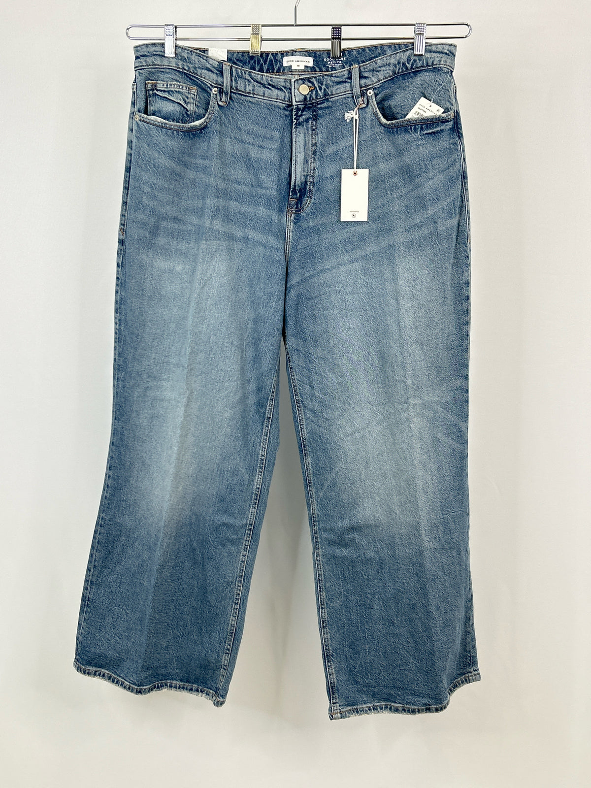 GOOD AMERICAN Size 18 BLUE DENIM Women jeans