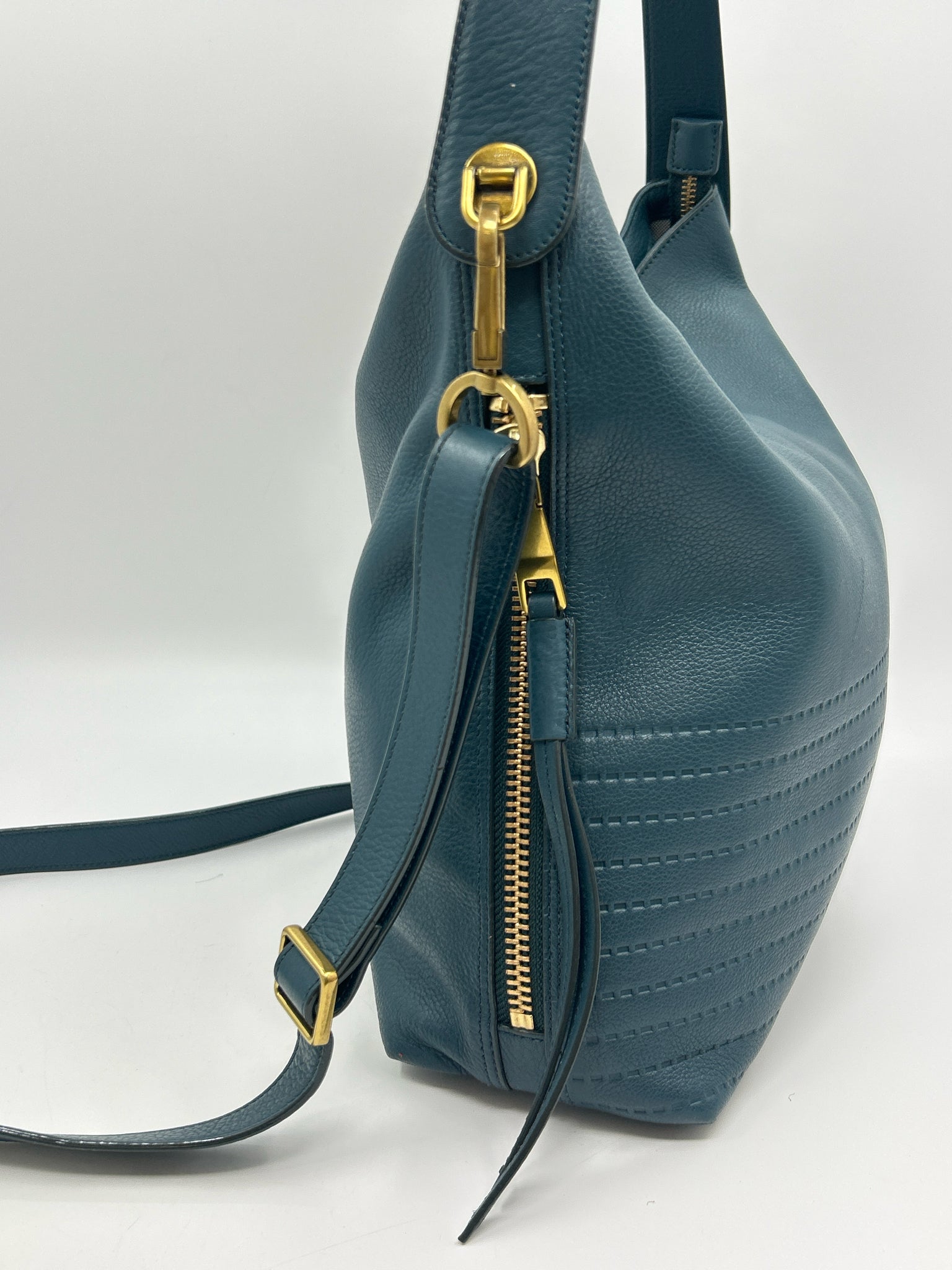 FOSSIL Teal Women Purse