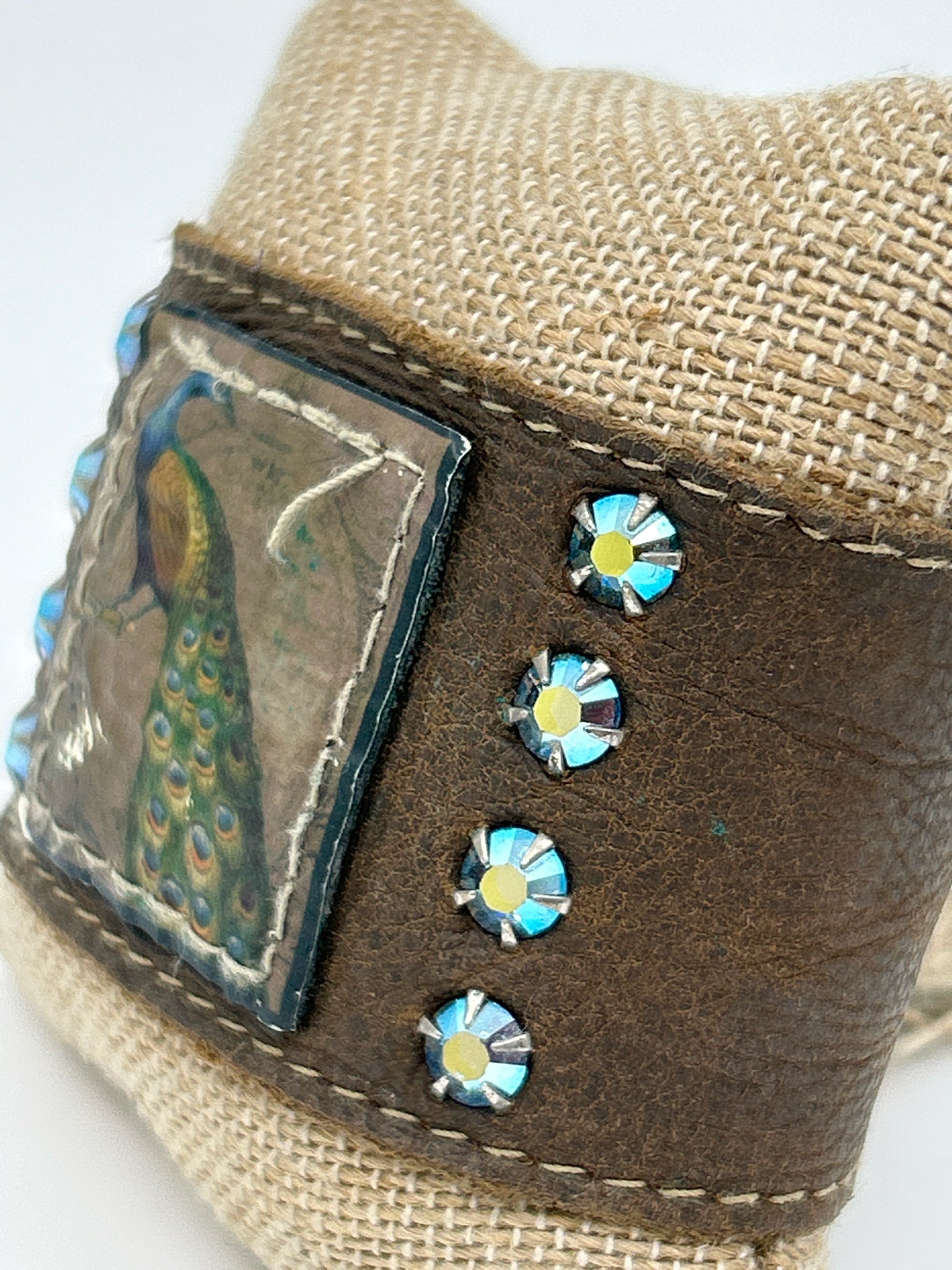 KBD STUDIO Brown Bracelet