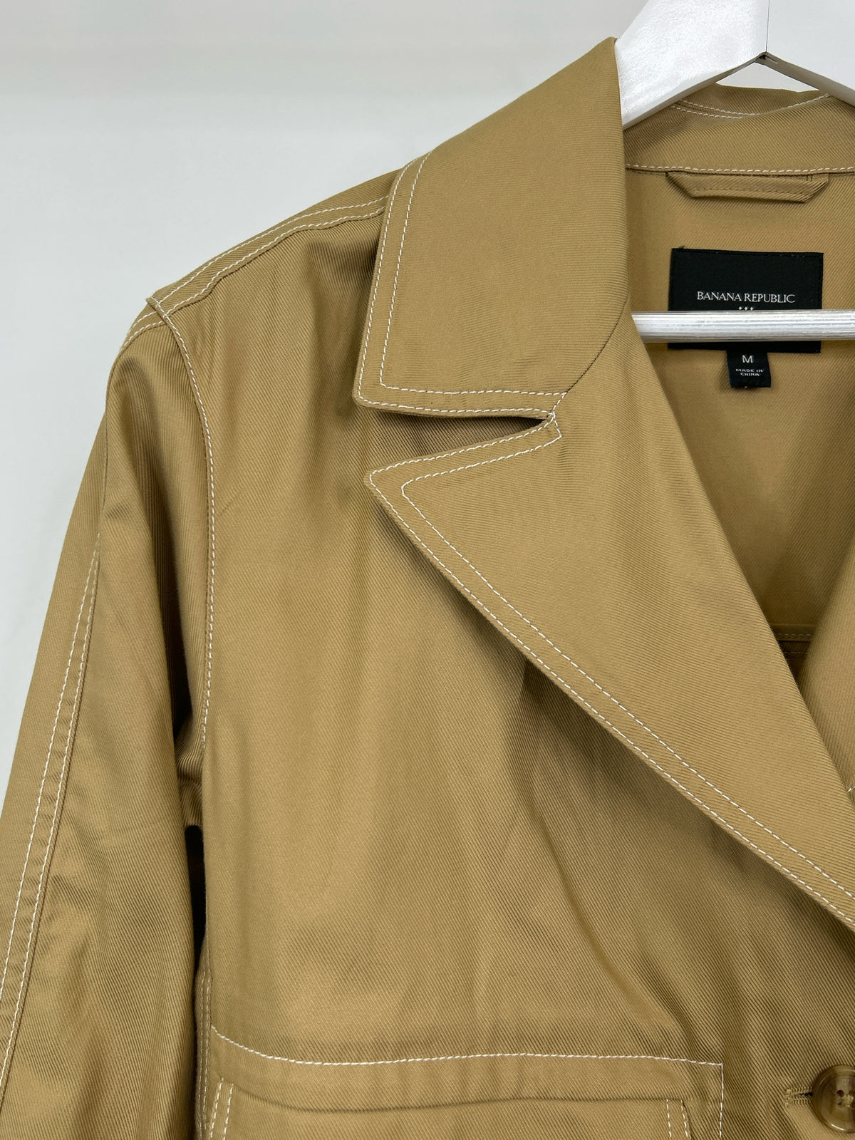 BANANA REPUBLIC Size M KHAKI Women Jacket
