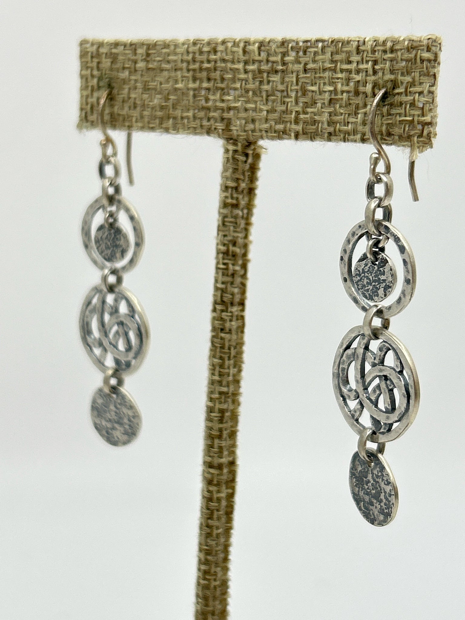 Silpada Silver Earrings