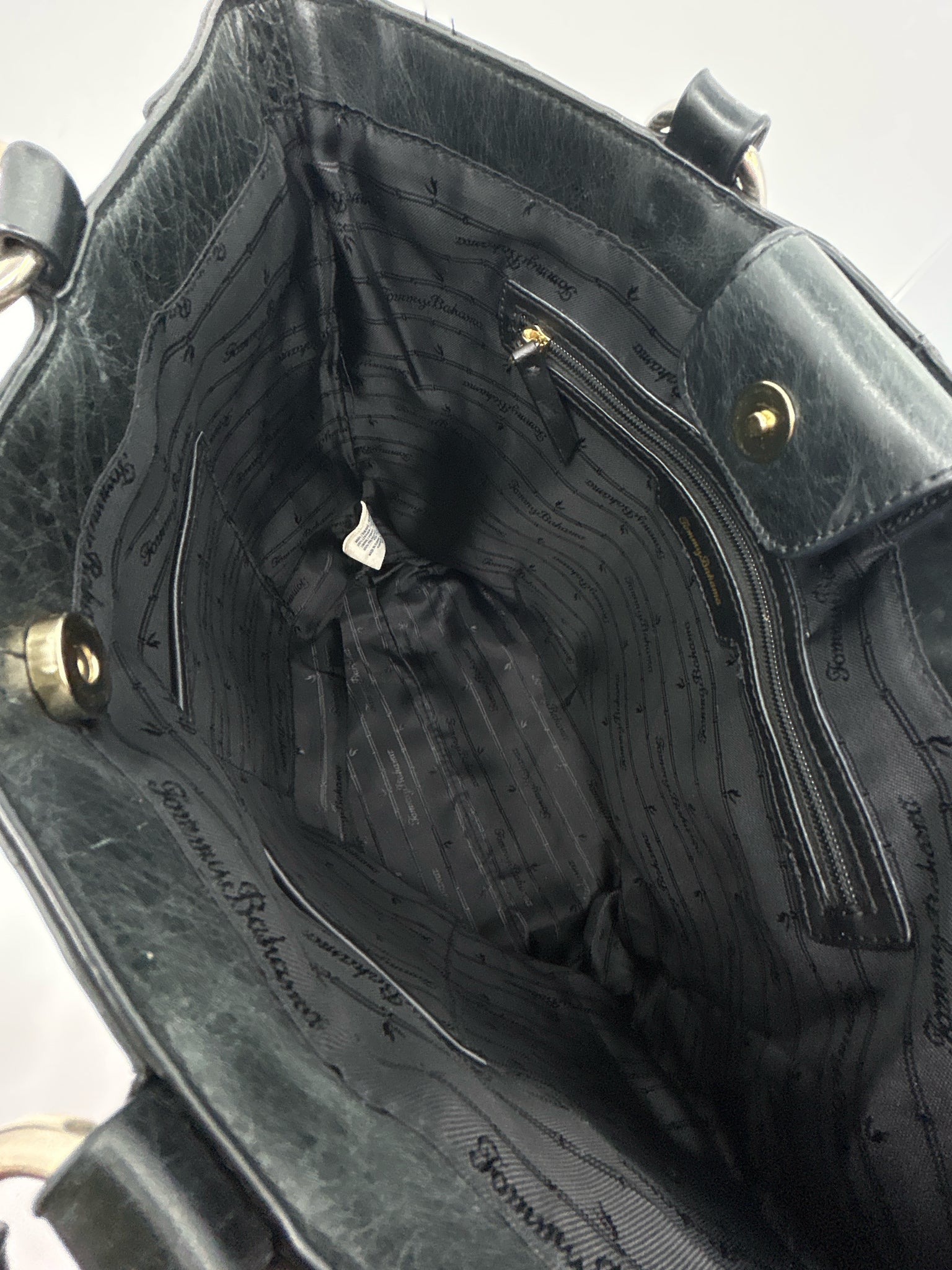 TOMMY BAHAMA Black Women Tote