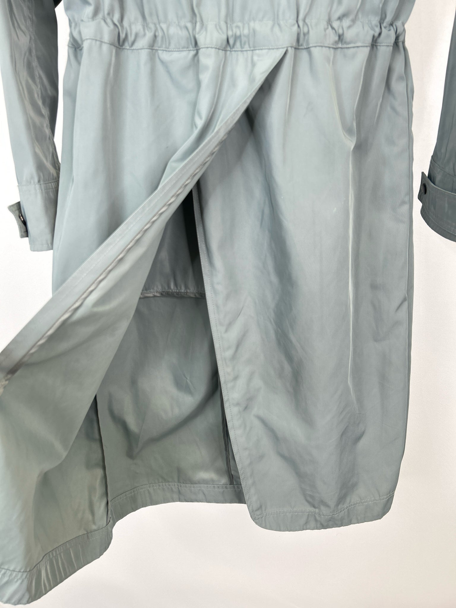 AVEC LES FILLES Size S Grey Women Coat