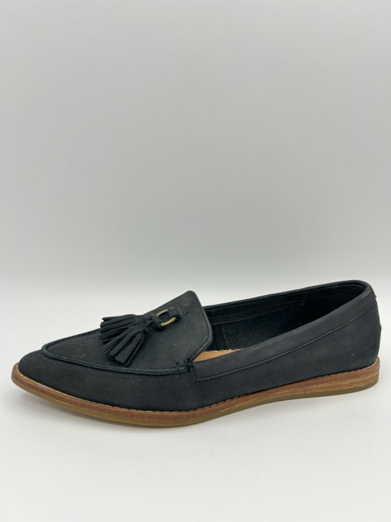 SPERRY Size 7 Black Women's Loafer