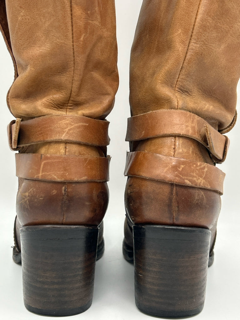 FREEBIRD Women Size 9 Cognac Boots